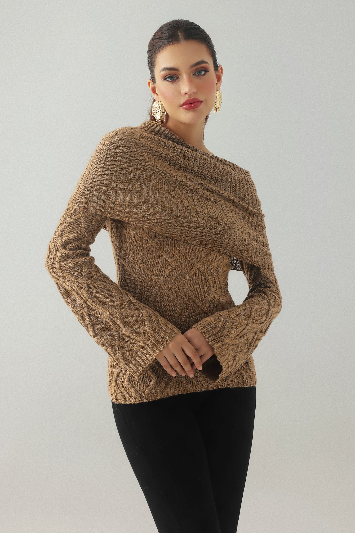 Kerry Cable Knit Sweater