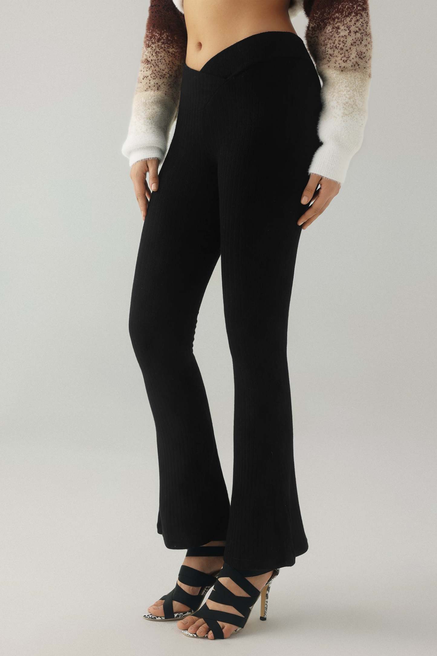 Lilith Knitted Pants - Black