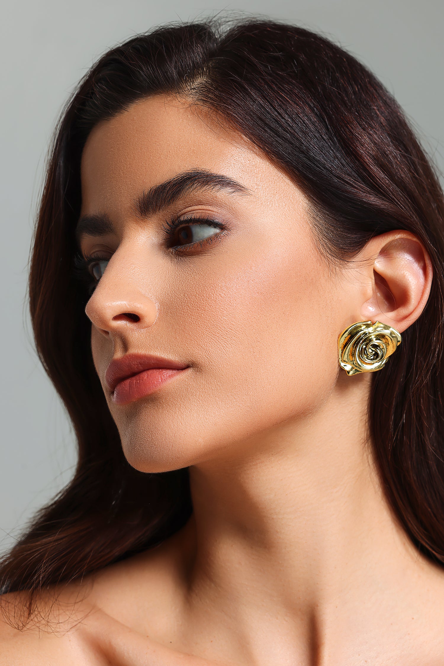 Gerasa Flower Earrings