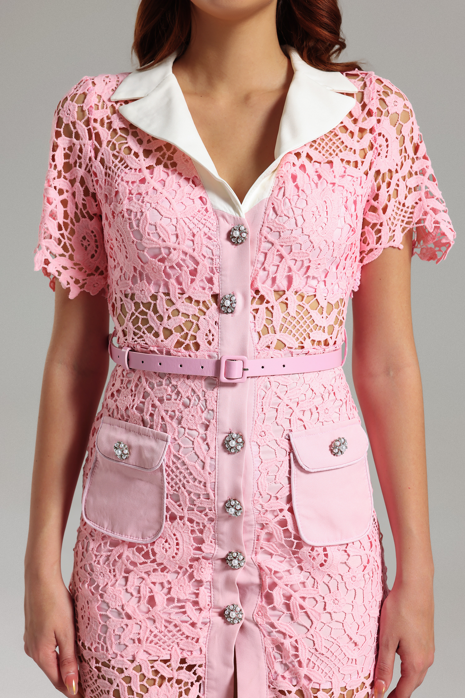 Noma Lace Mini Dress