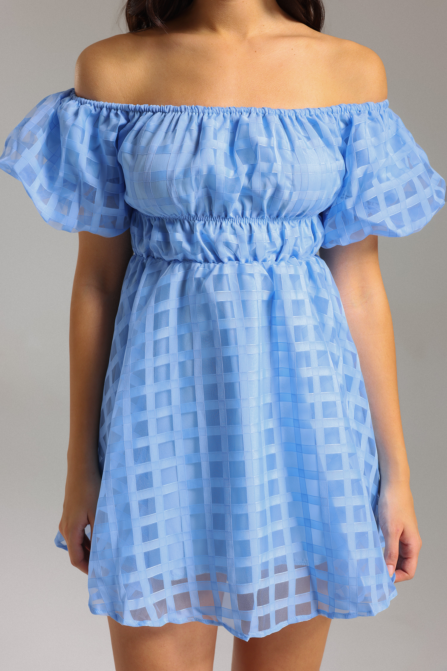 Harlow Off Shoulder Mini Dress