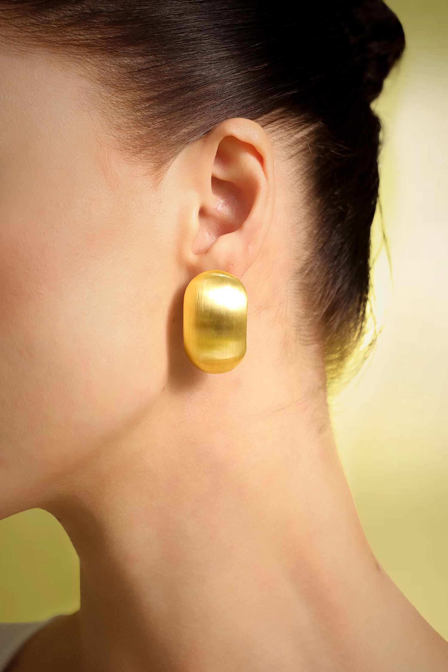Xaviera Geometry Matte Earrings