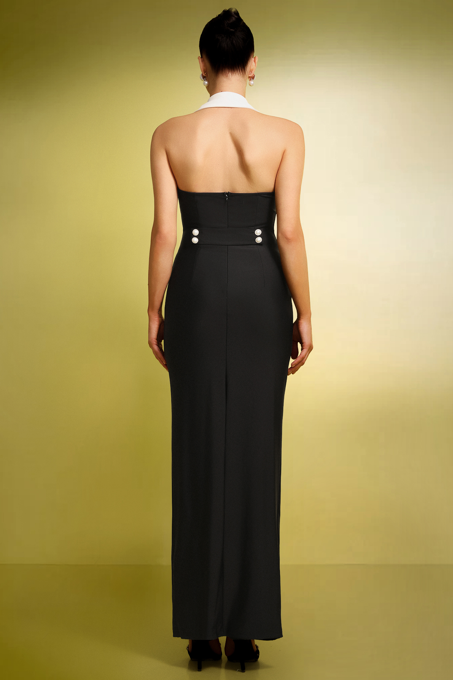 Nlia Sleeveless Slit Maxi Dress