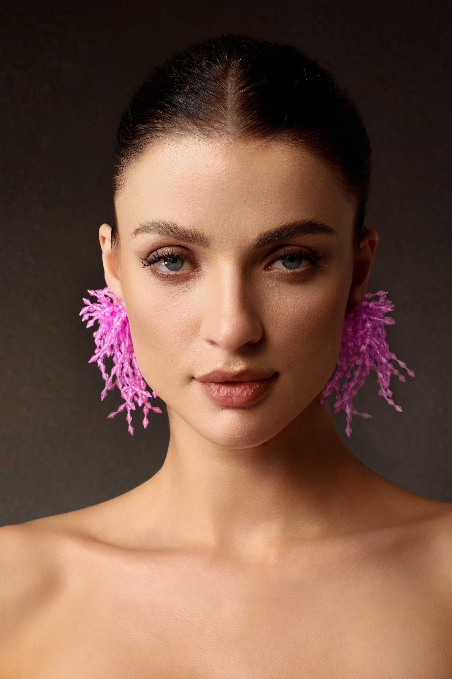 Inya Tassels Fireworks Earrings