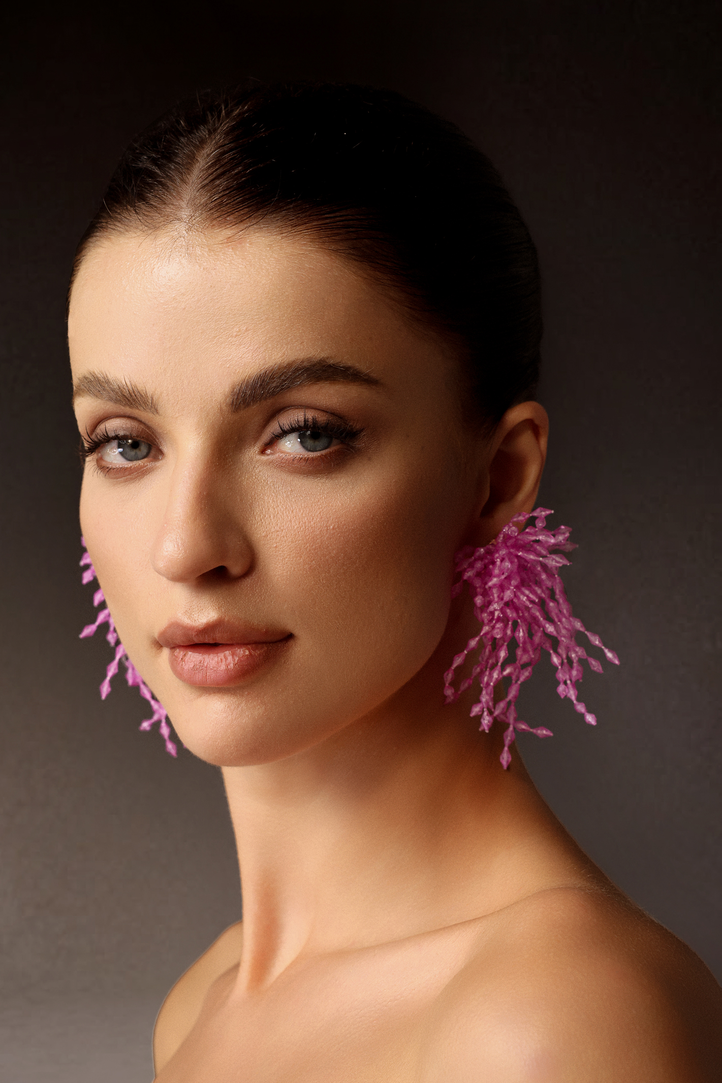 Inya Tassels Fireworks Earrings