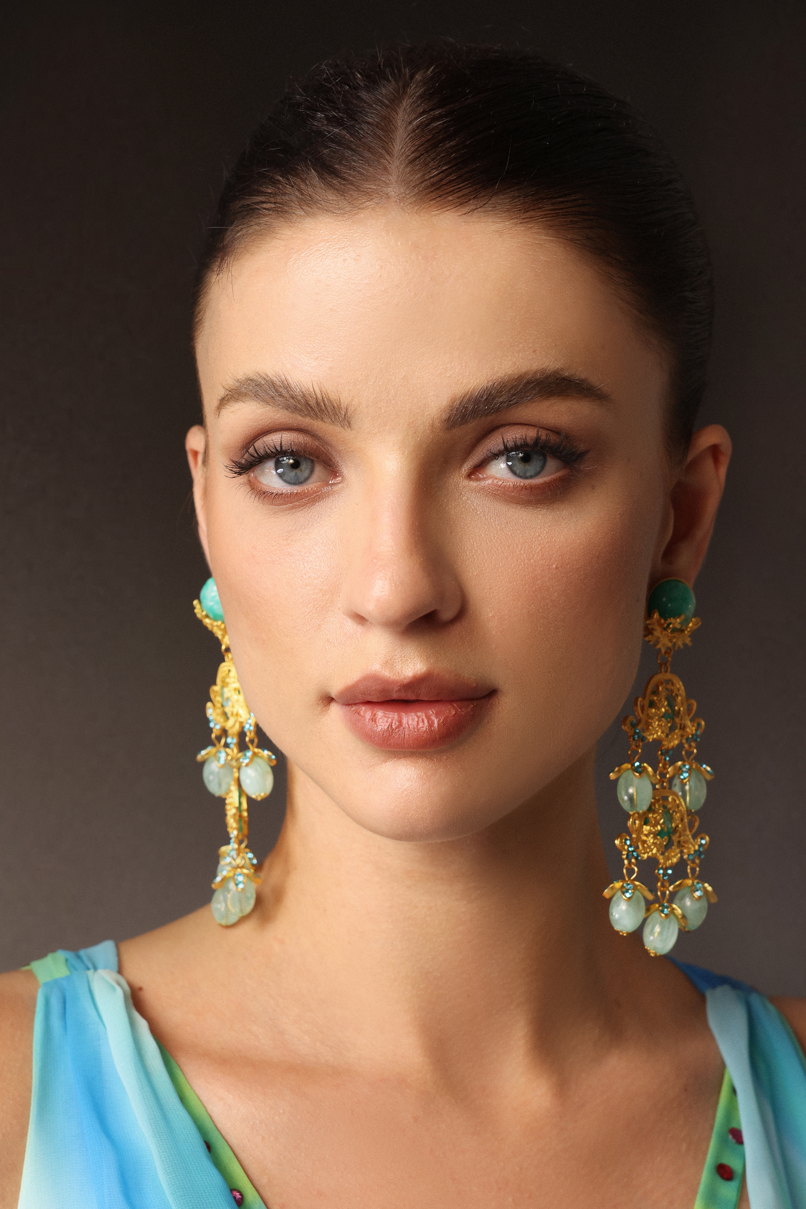 Lionce Hollowed Out Tassels Earrings