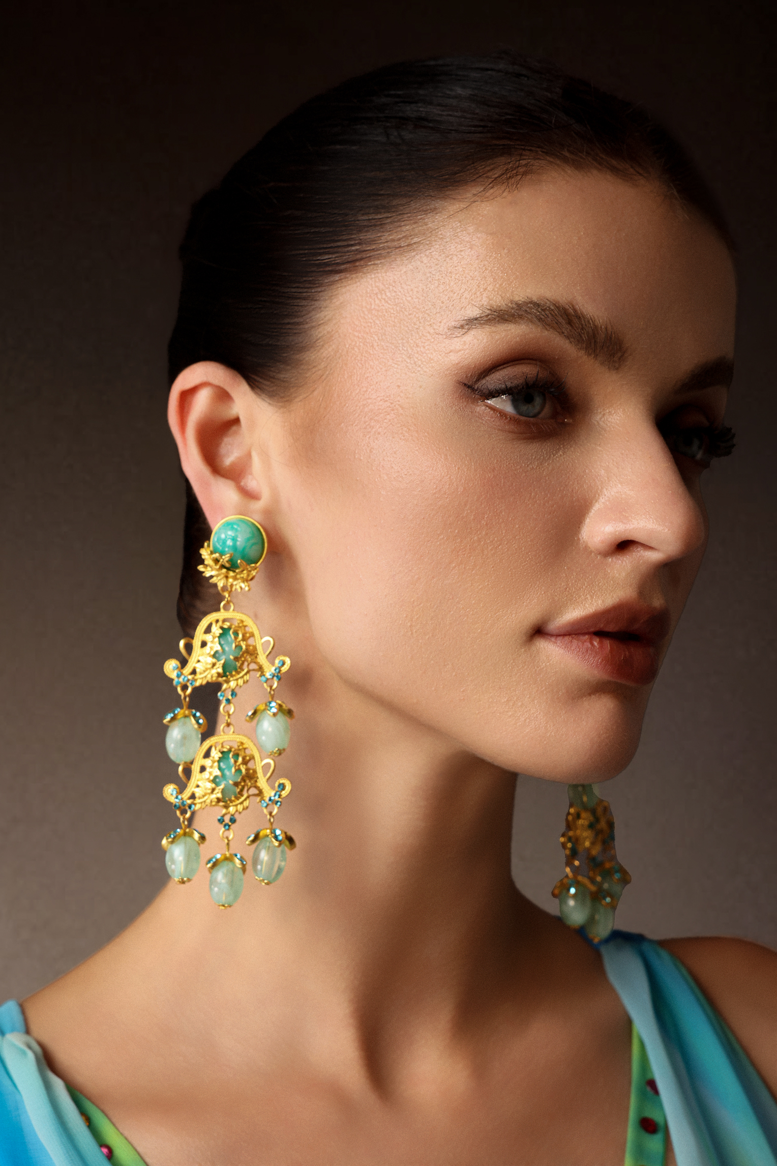 Lionce Hollowed Out Tassels Earrings