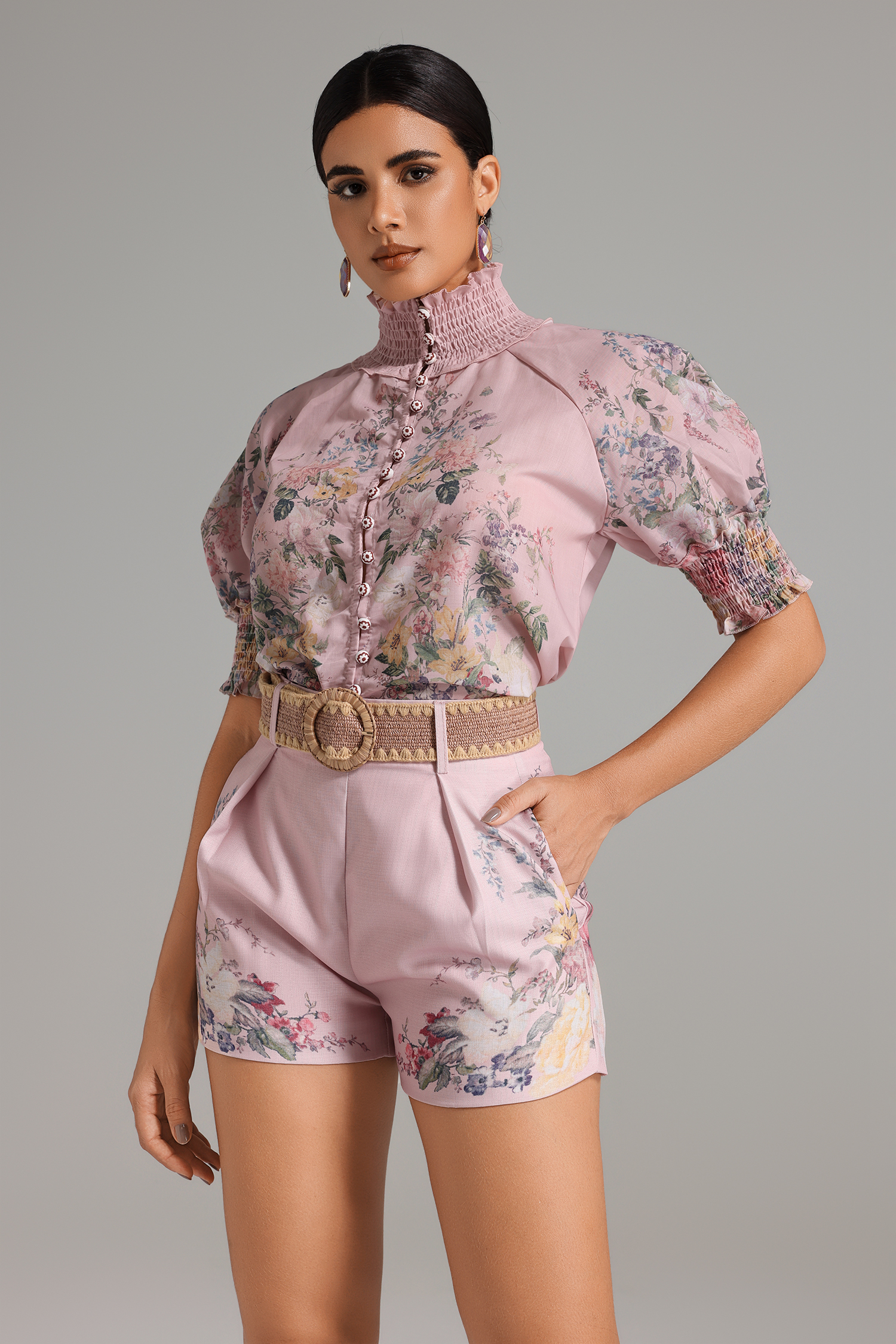 Lafare Shirred Set