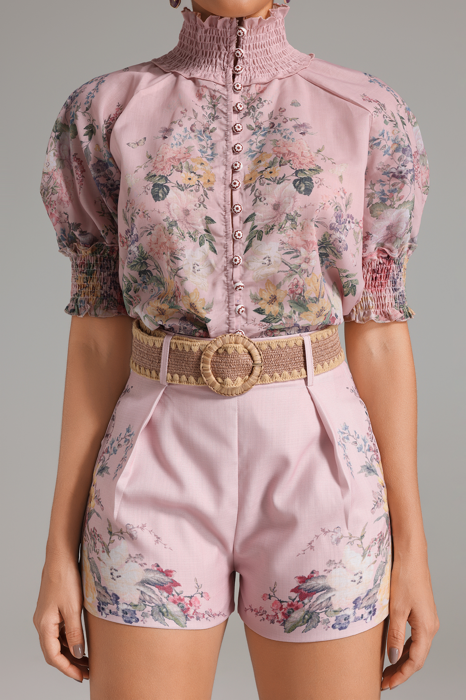 Lafare Shirred Set