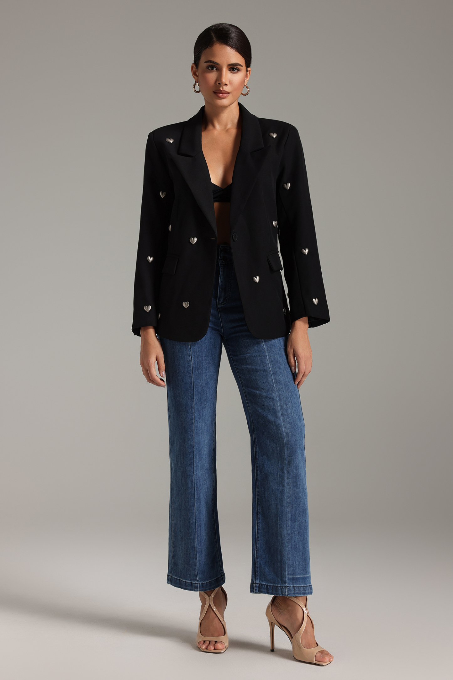Kiyami Metal Heart Jacket – Bellabarnett
