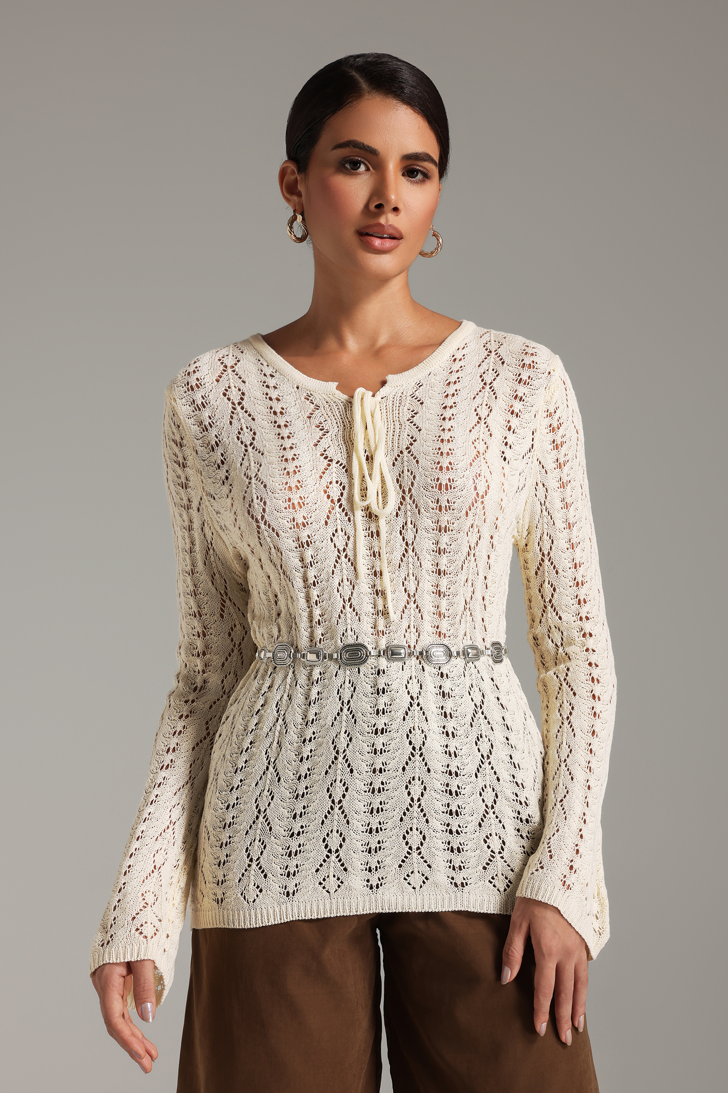 Teresa Lace Top