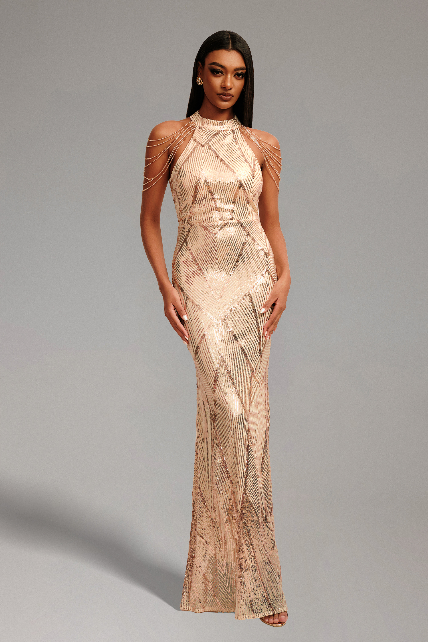 Bali Sequin Maxi Dress