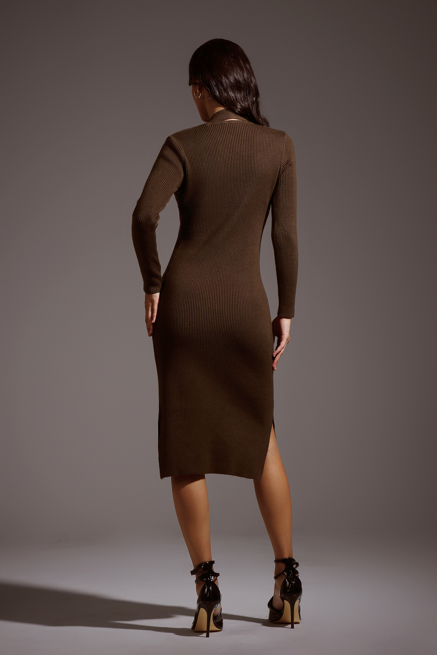 Uama Knitted Maxi Dress