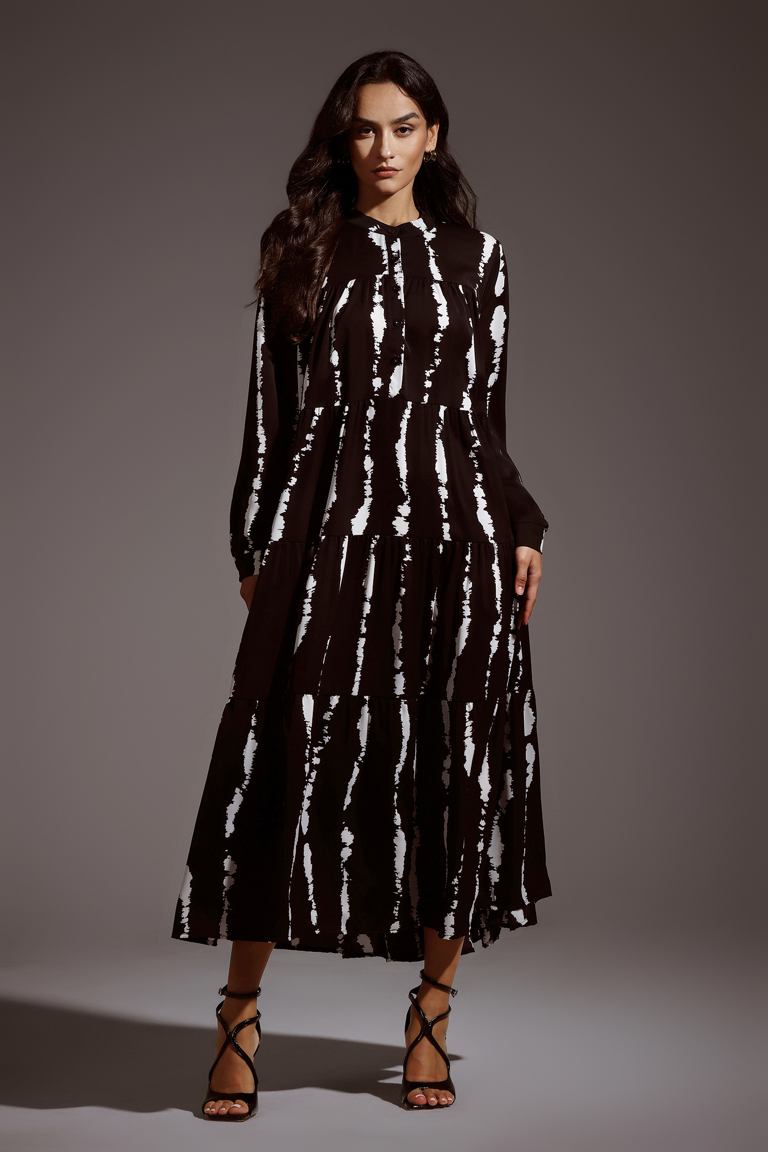 Euen Long Sleeves Maxi Dress