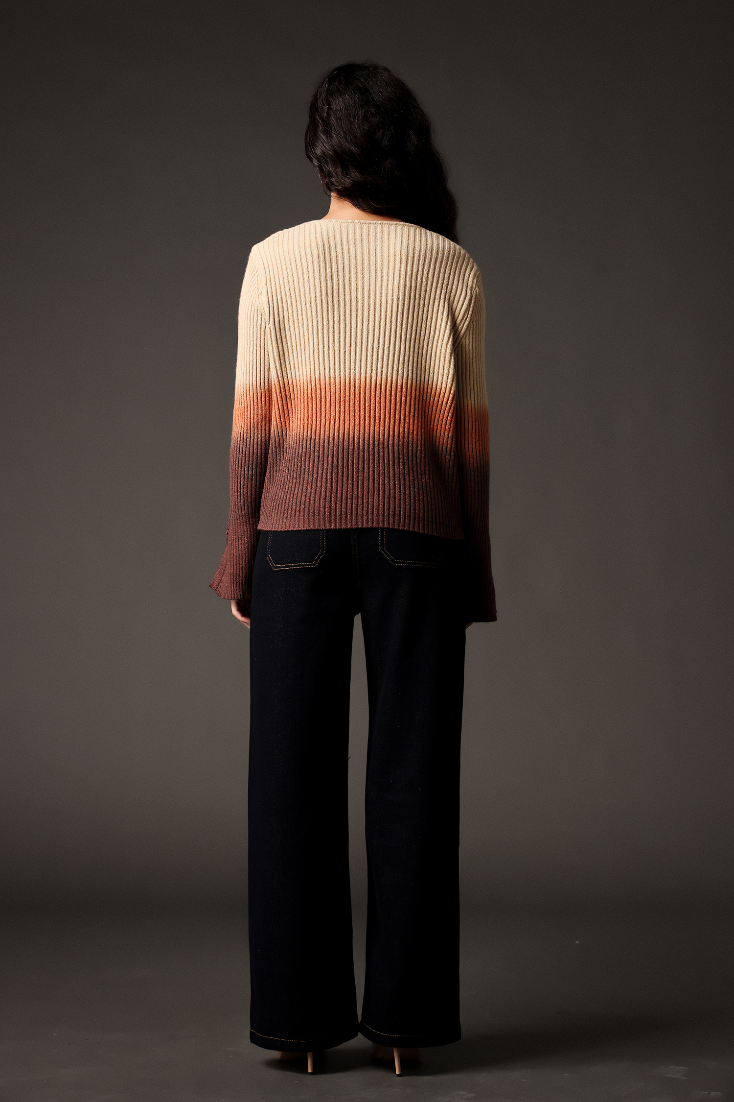 Whitley Long Sleeves V-Neck Jacket