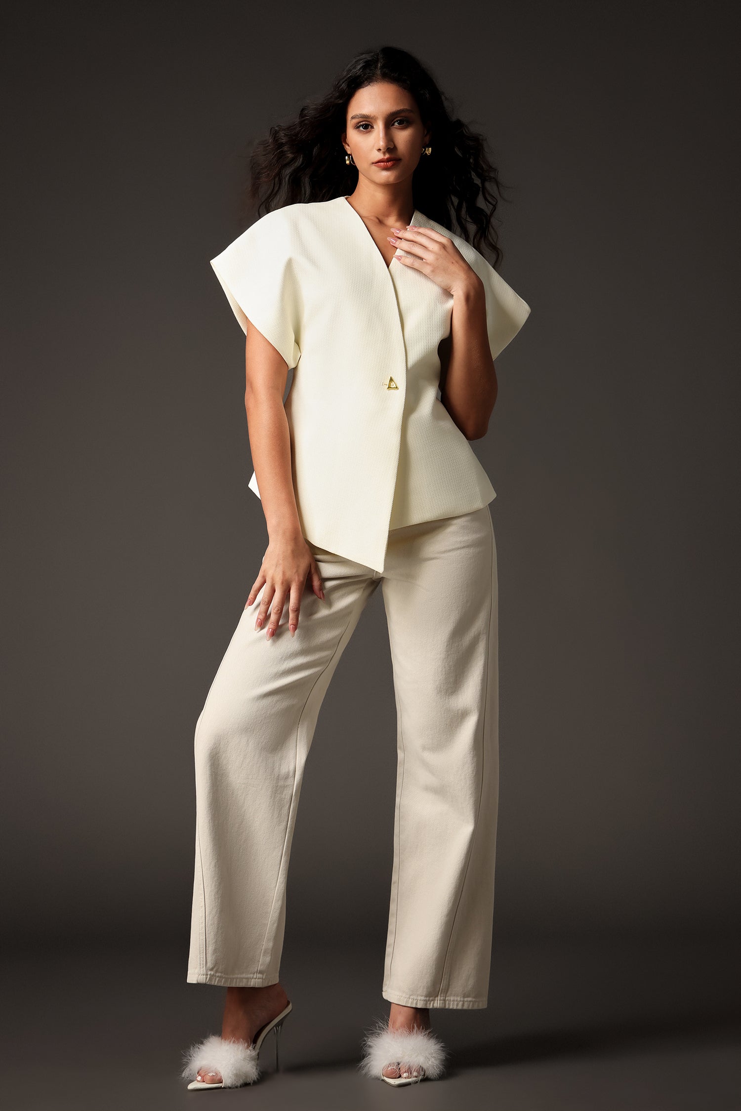 Sada Asymmetric Jacket