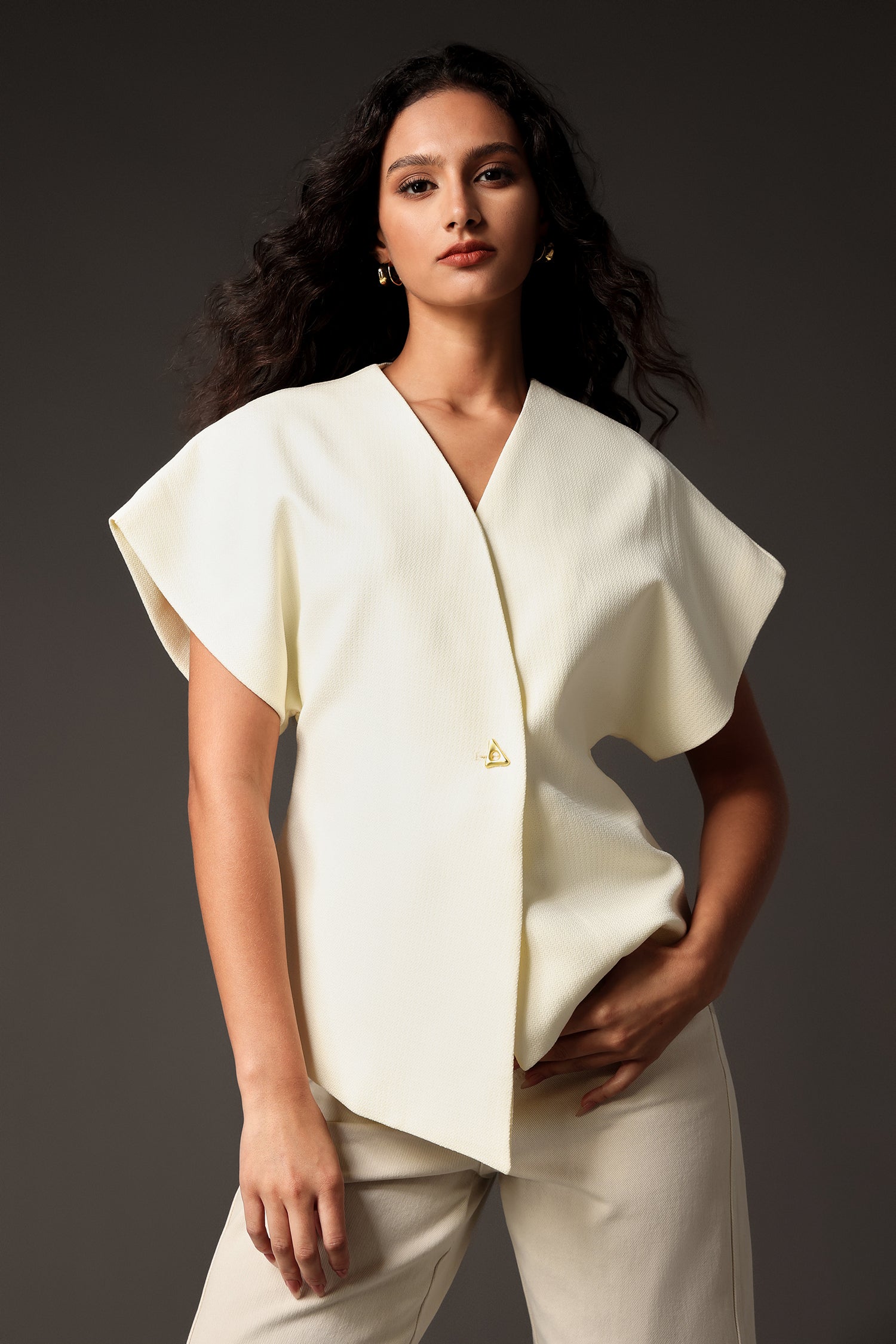 Sada Asymmetric Jacket