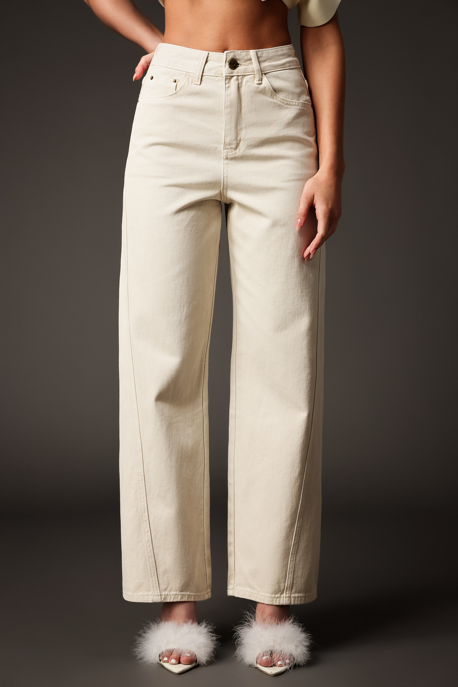Erin Wide-Legs Maxi Jeans