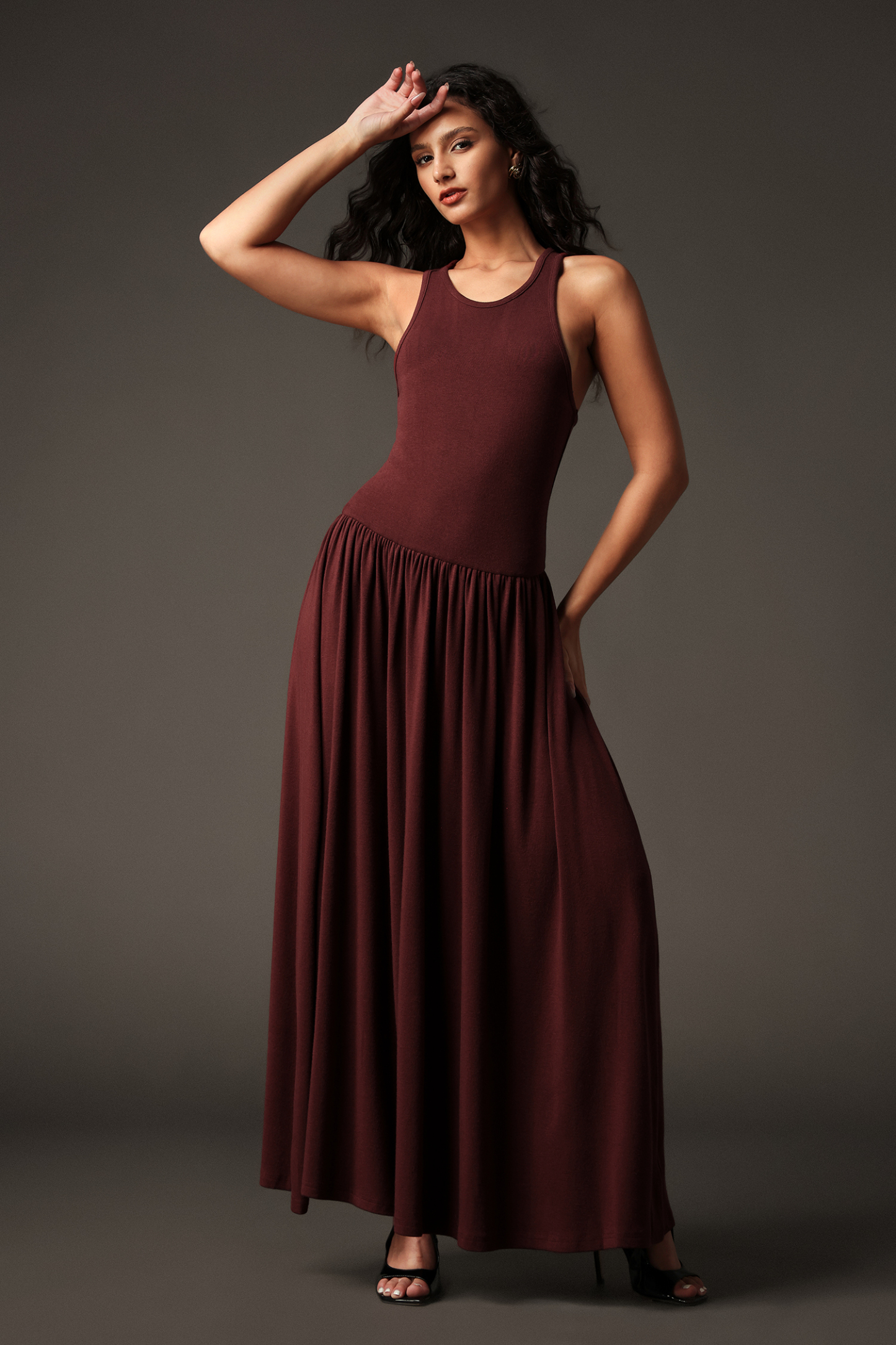 Edie Sleeveless Maxi Dress