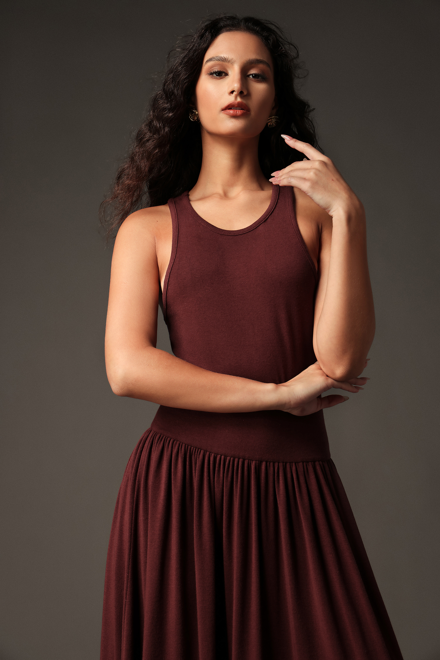 Edie Sleeveless Maxi Dress