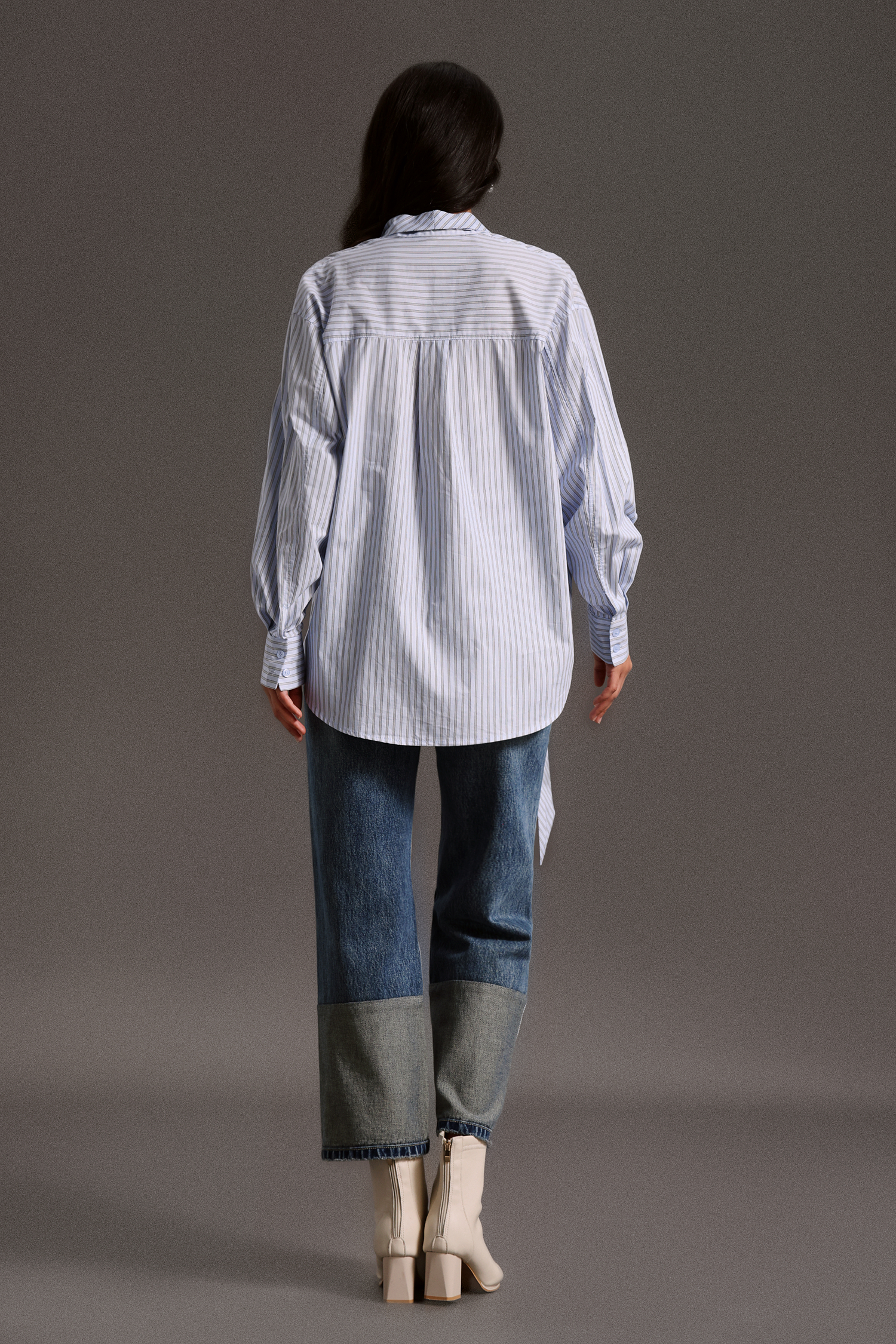 Sabryn Long Sleeves Straps Blouse