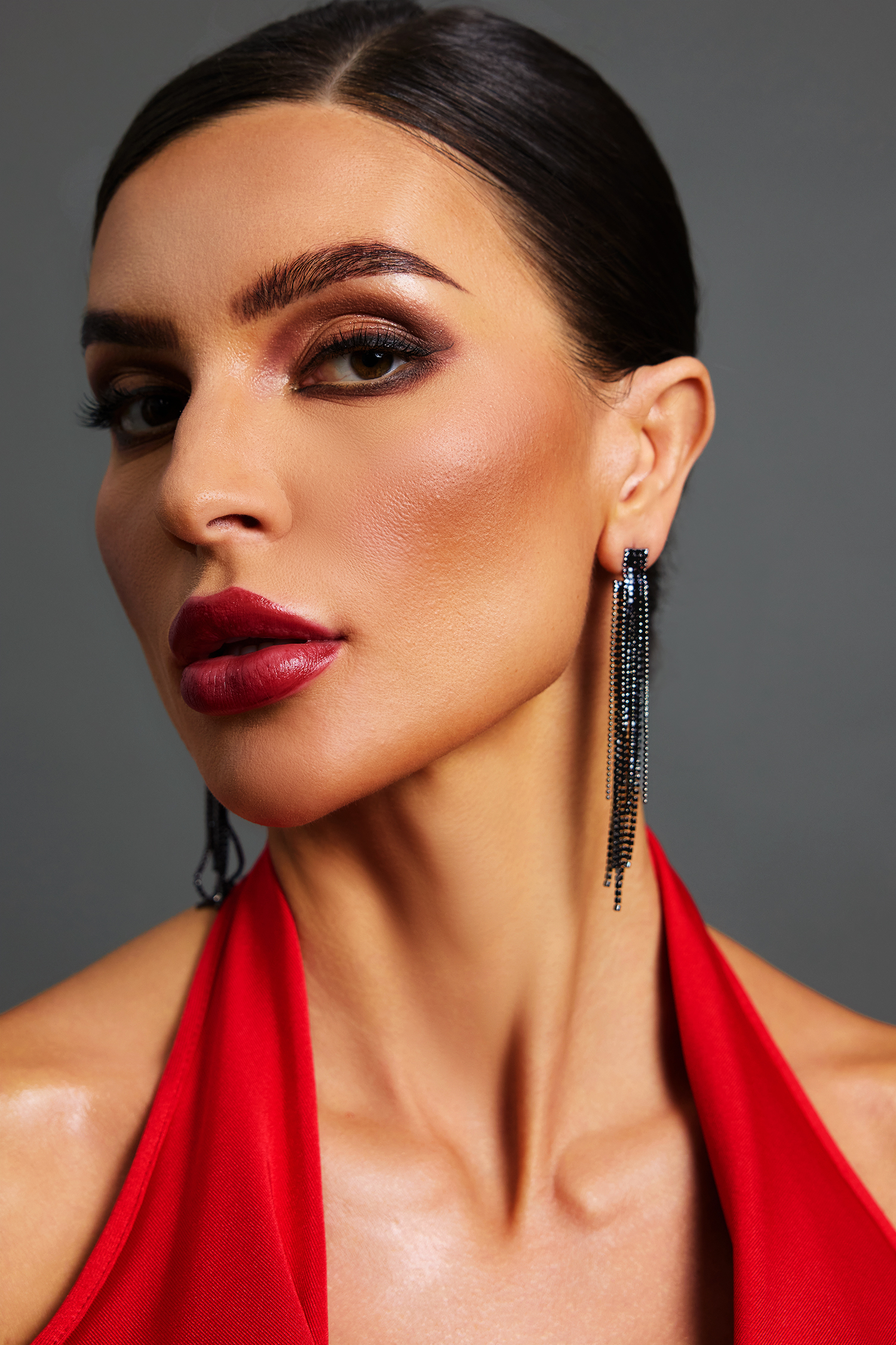 Karin Diamond Tassel Earrings