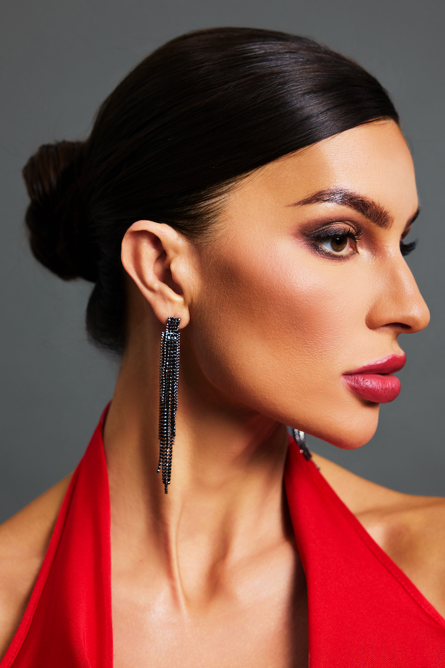Karin Diamond Tassel Earrings