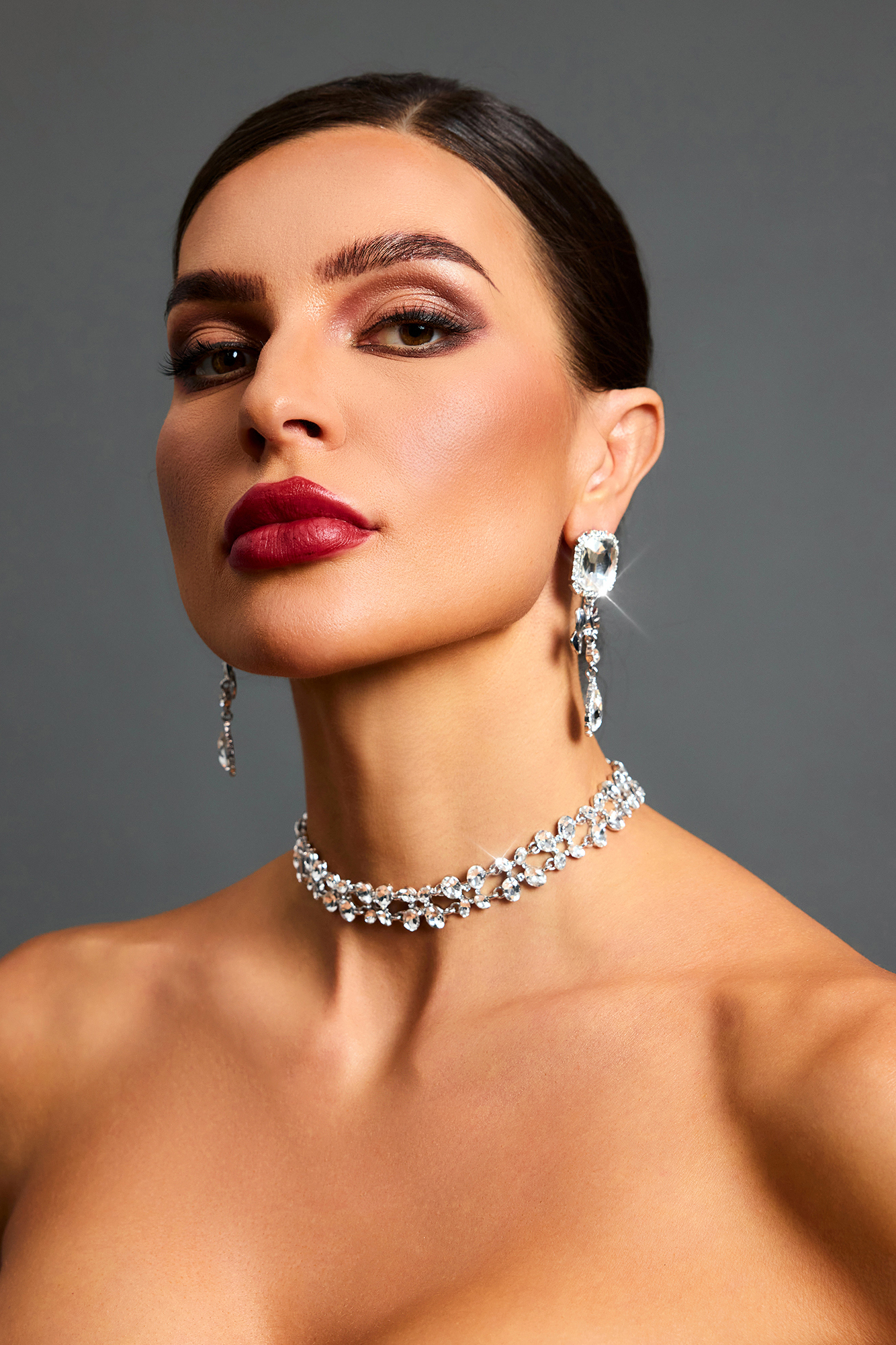 Natalie Diamond Mini Pendant
