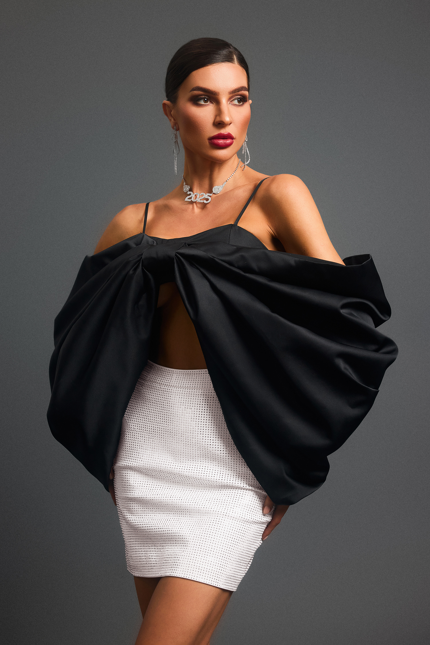 Serafe Big Bow Mini Top