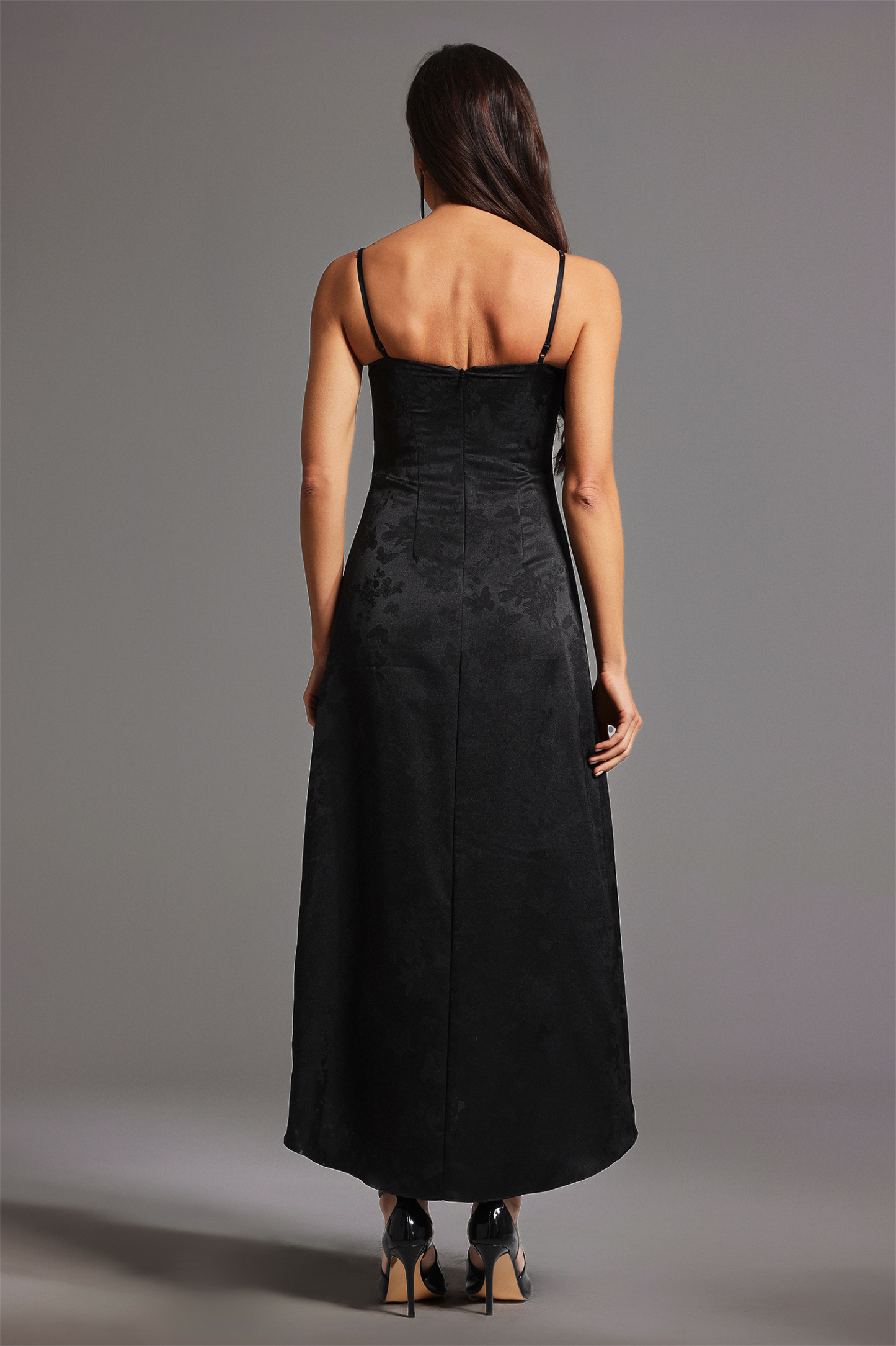 Slaia Sleeveless Midi Dress