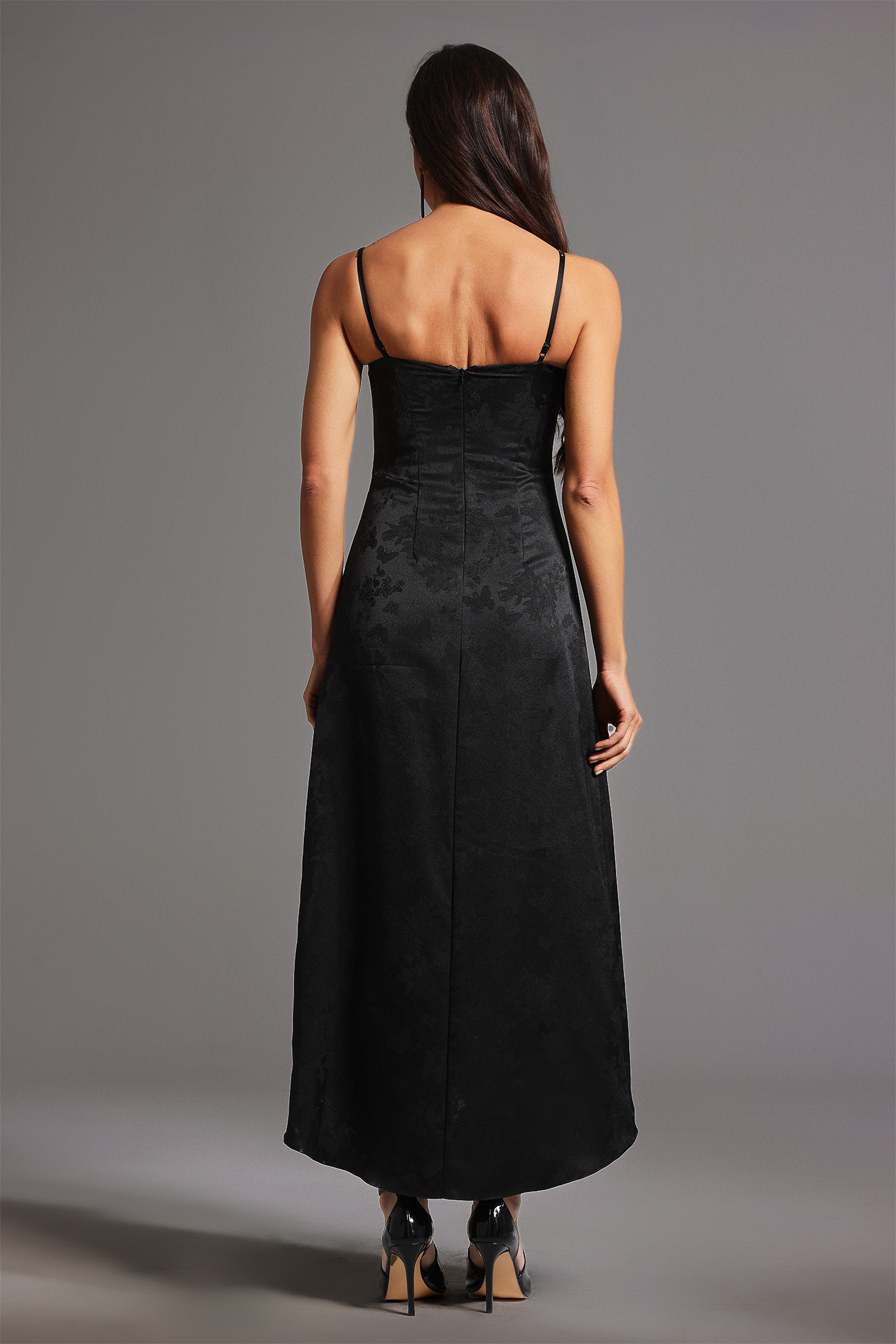 Slaia Sleeveless Midi Dress