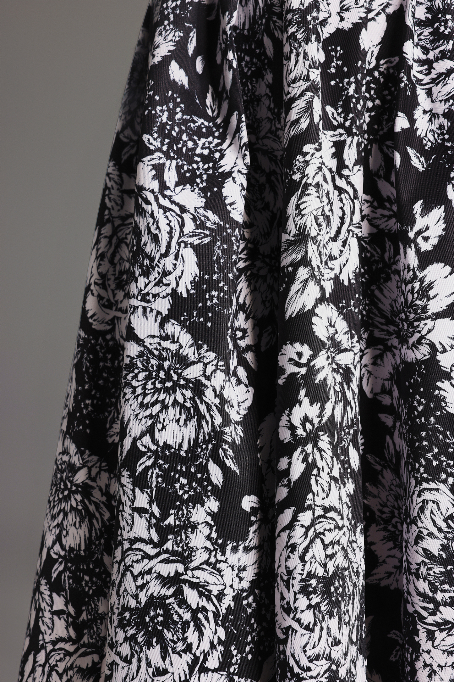 Zuly Sleeveless Printing Mini Skirt