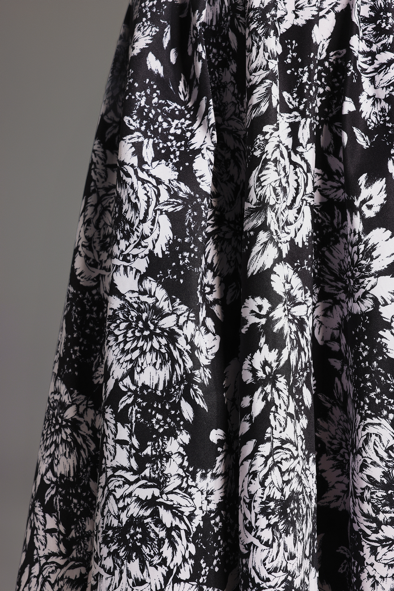 Zuly Sleeveless Printing Mini Skirt