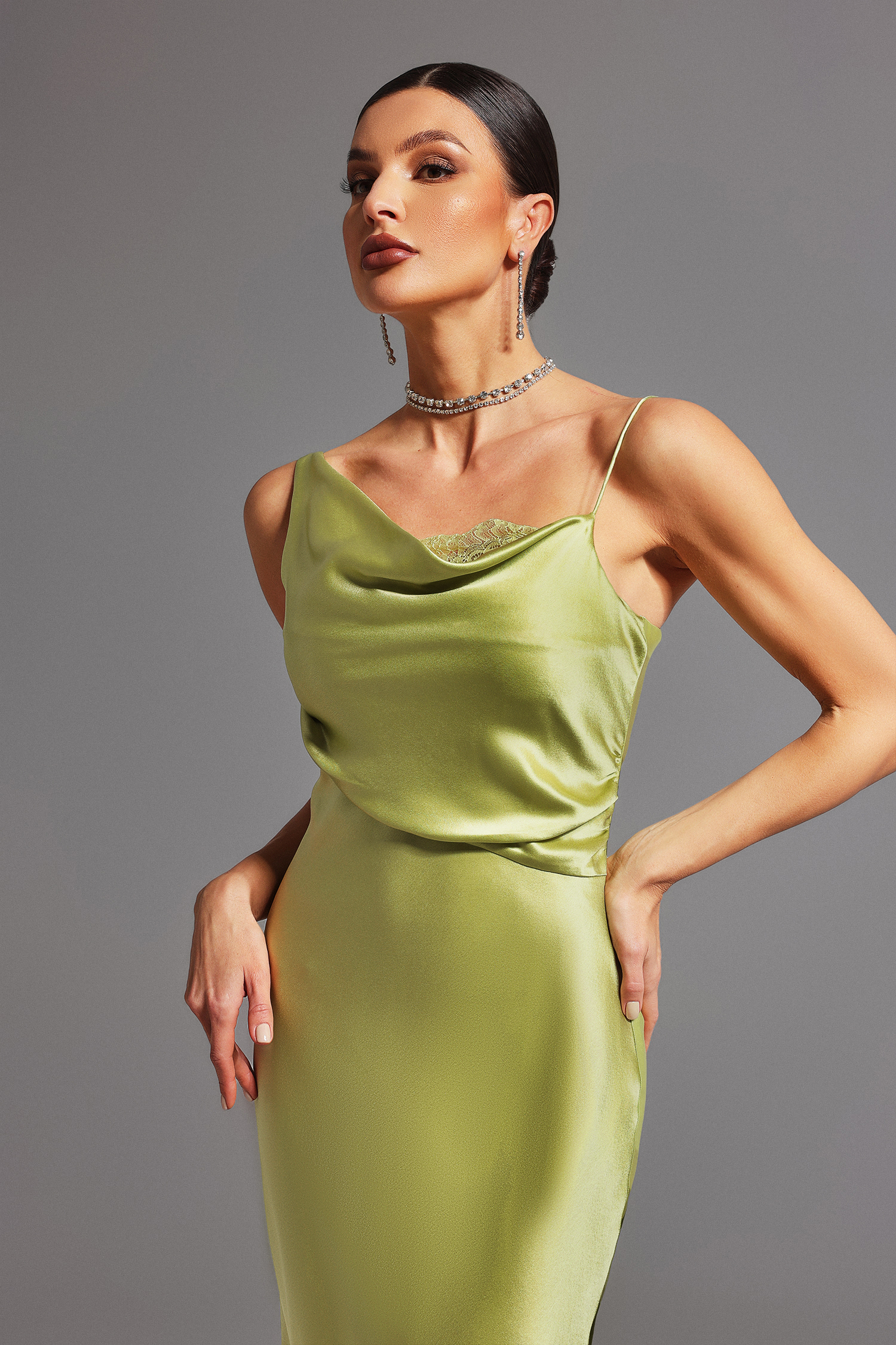 Halli Sleeveless Maxi Dress