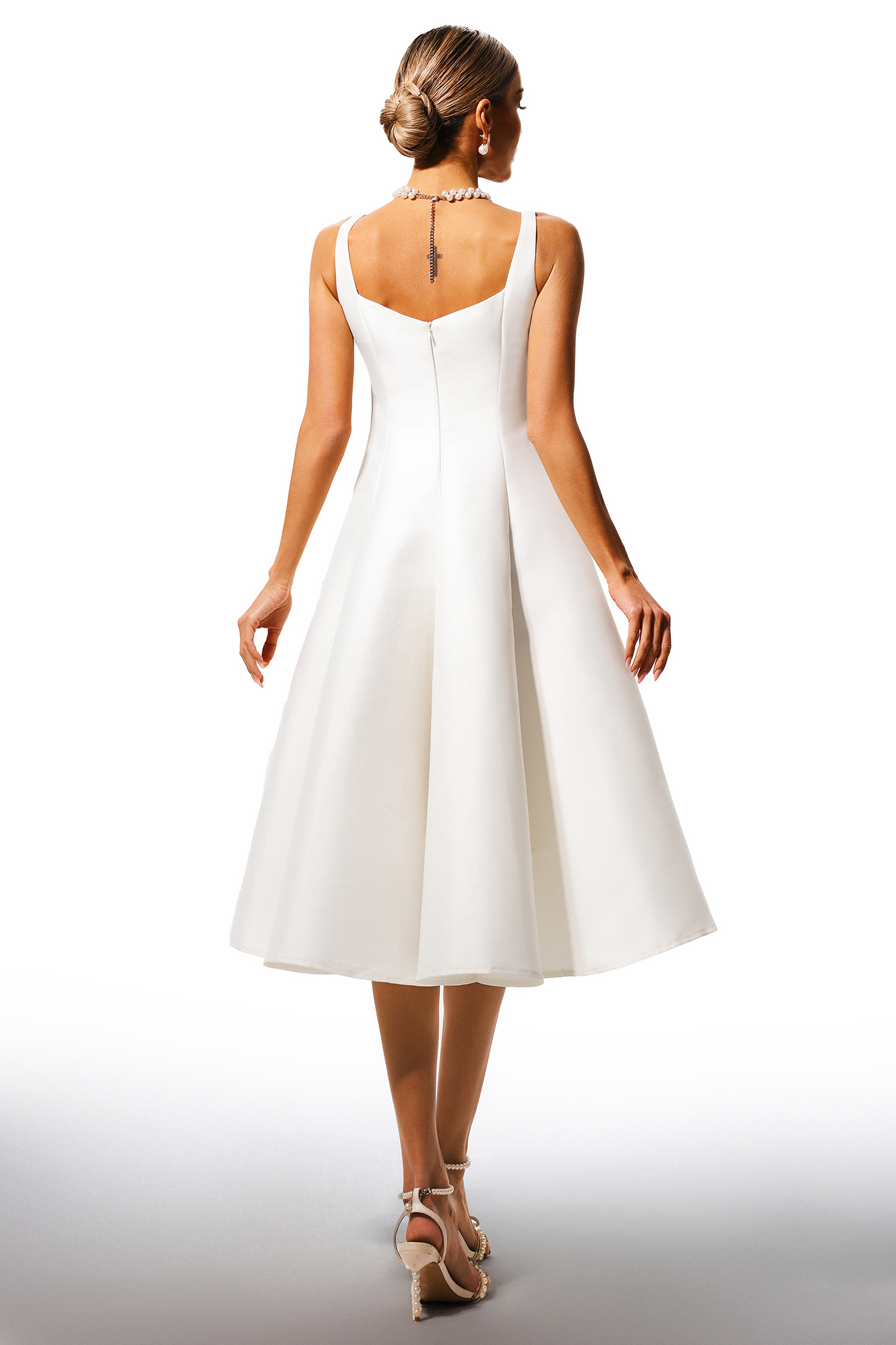 Susel Sleeveless Midi Dress