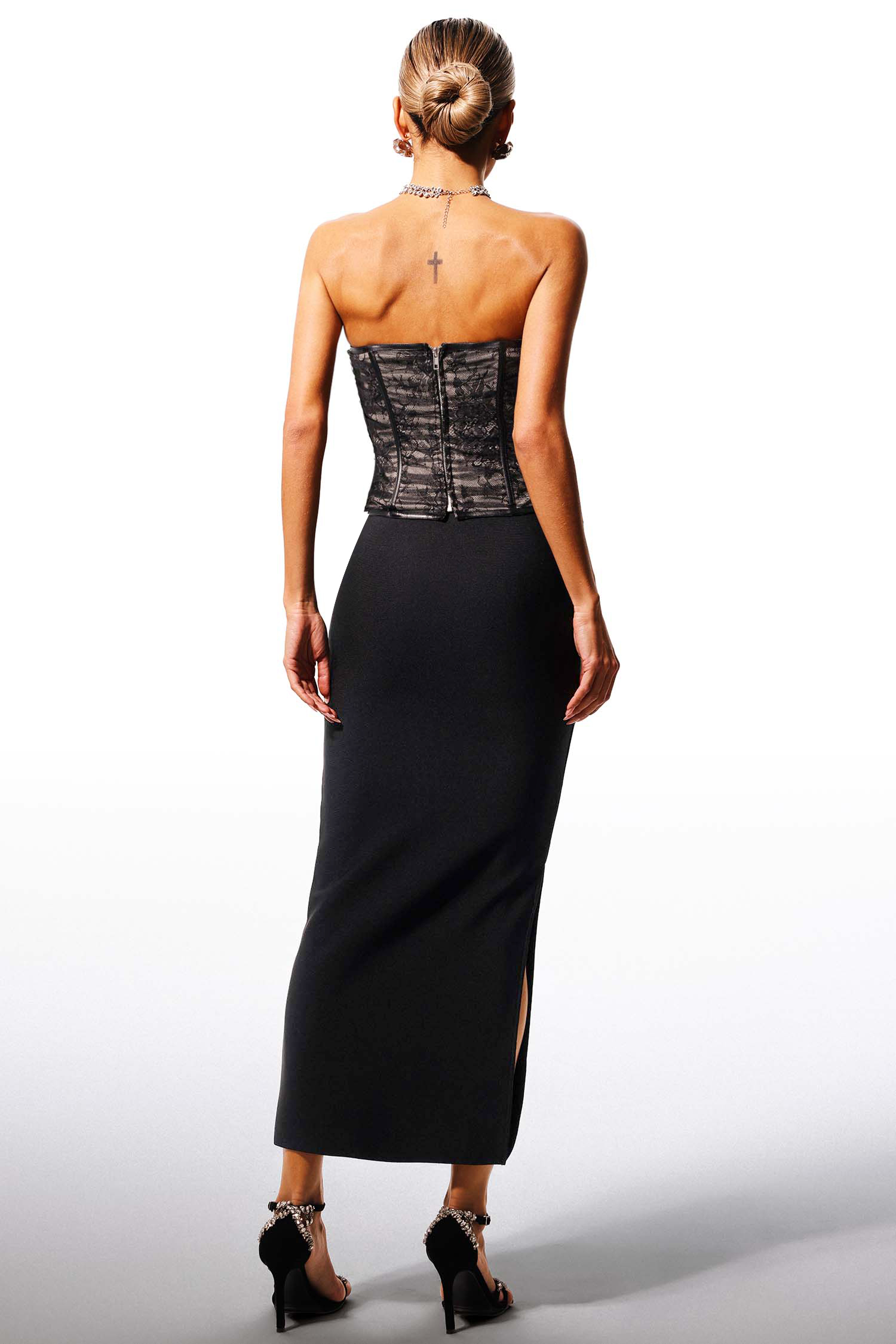 Maggie Sleeveless Lace Mini Top