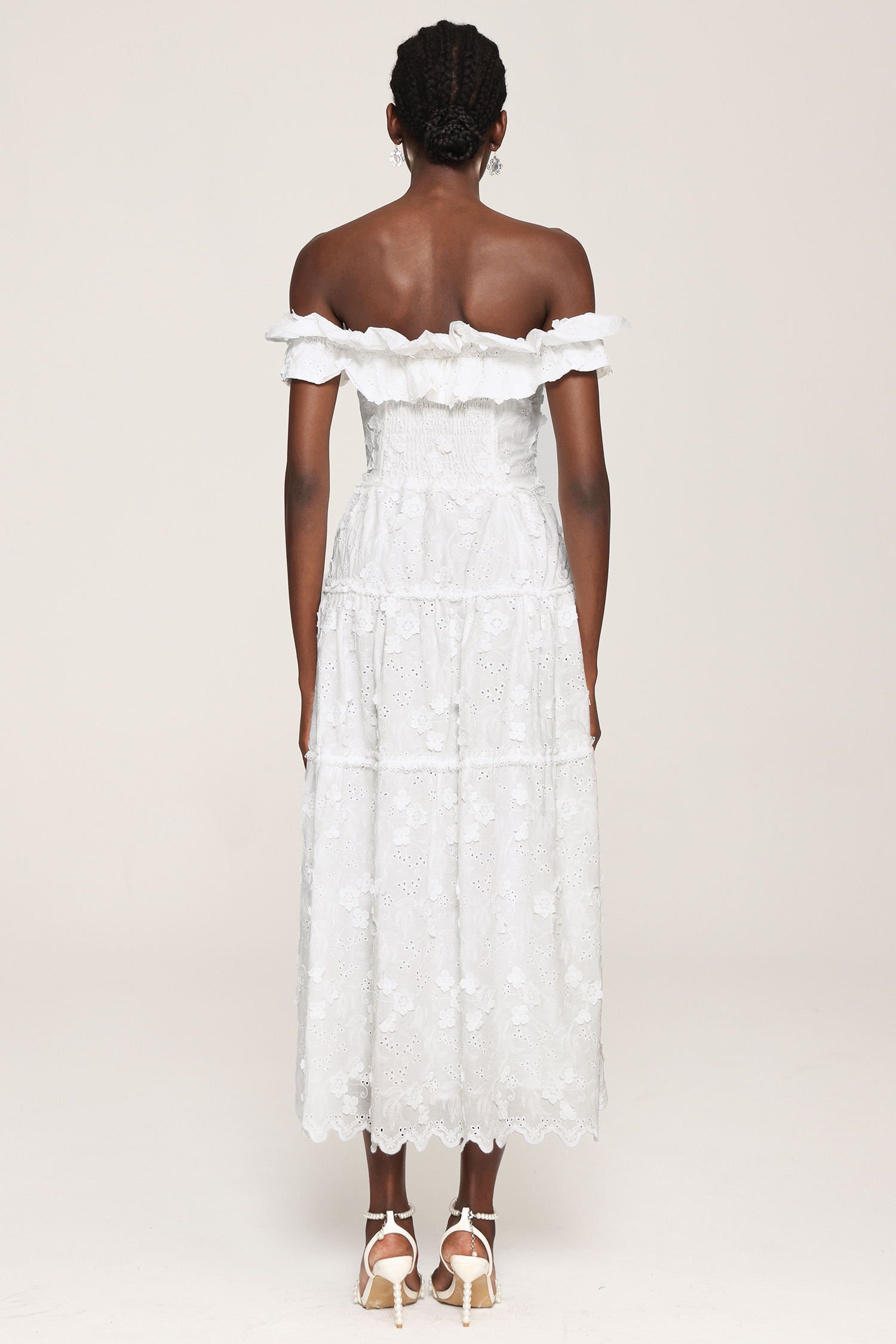 Rosita Off-shoulder Dress