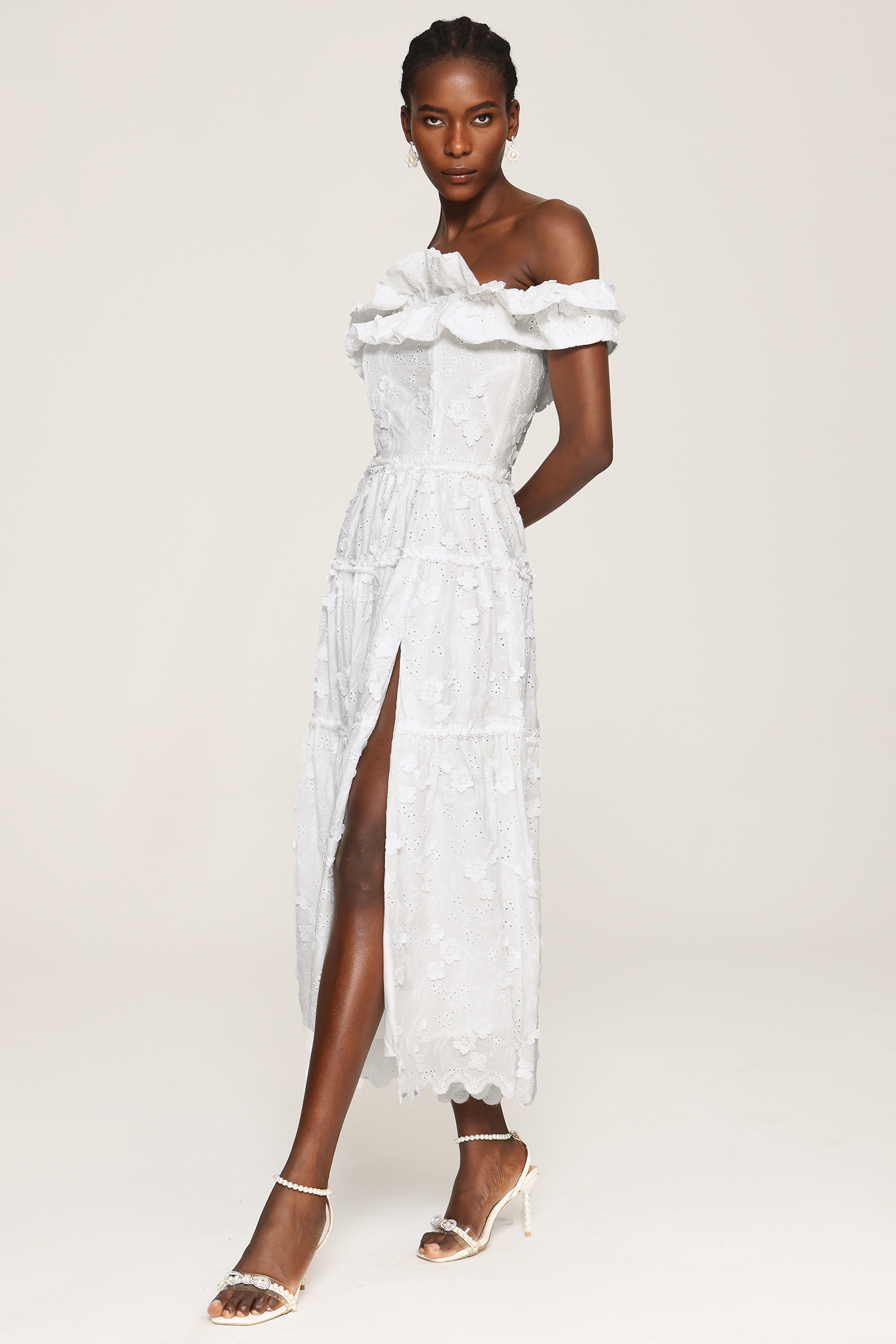 Rosita Off-shoulder Dress
