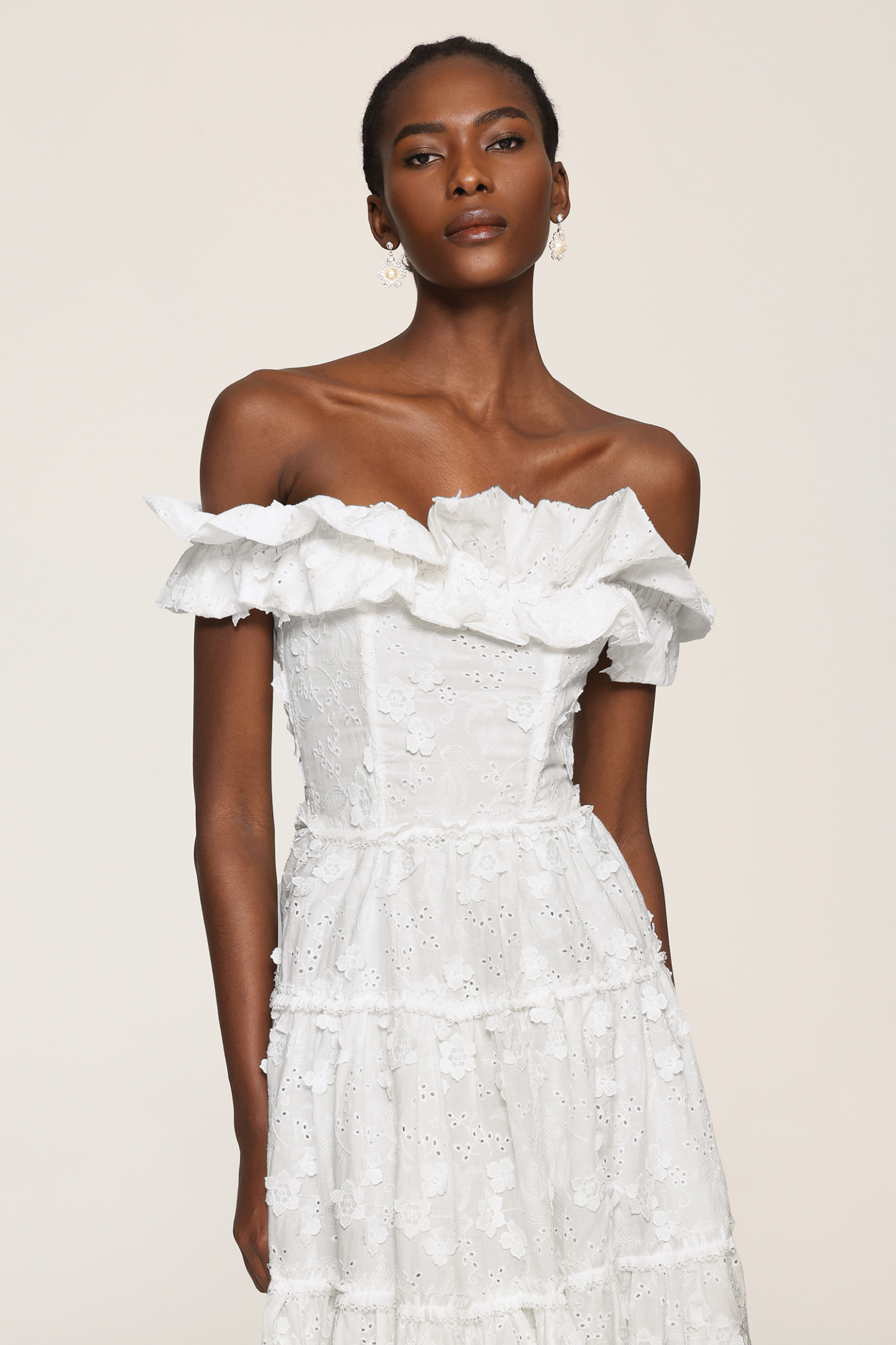 Rosita Off-shoulder Dress