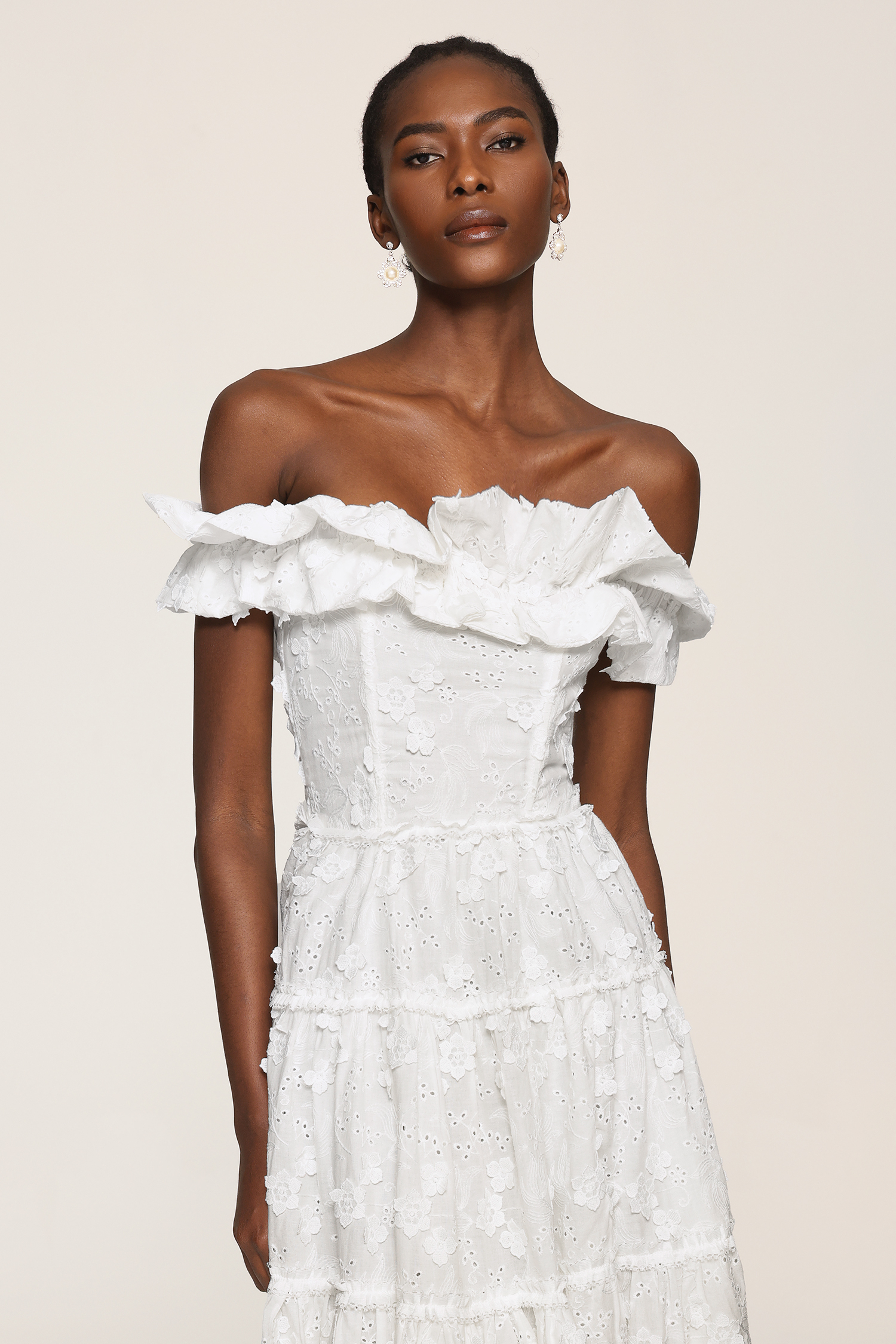 Rosita Off-shoulder Dress