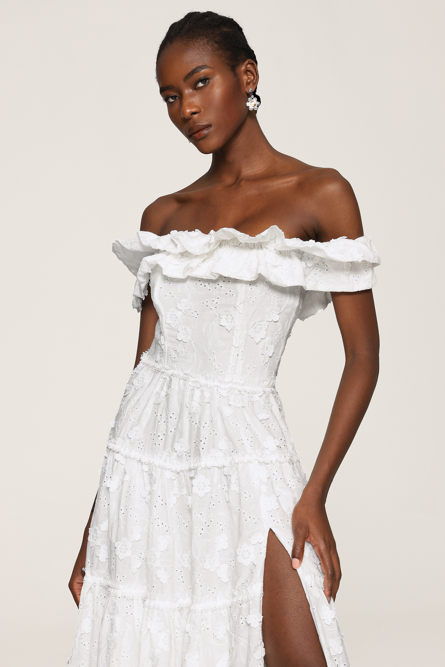Rosita Off-shoulder Dress