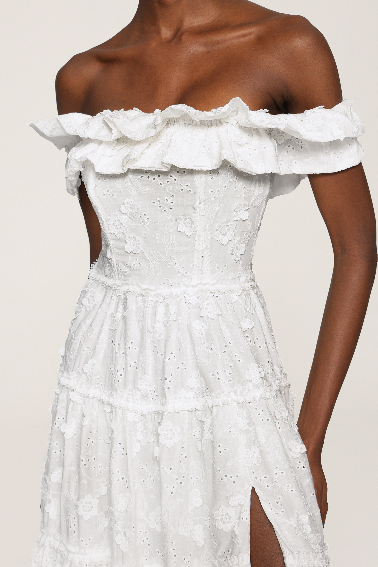 Rosita Off-shoulder Dress