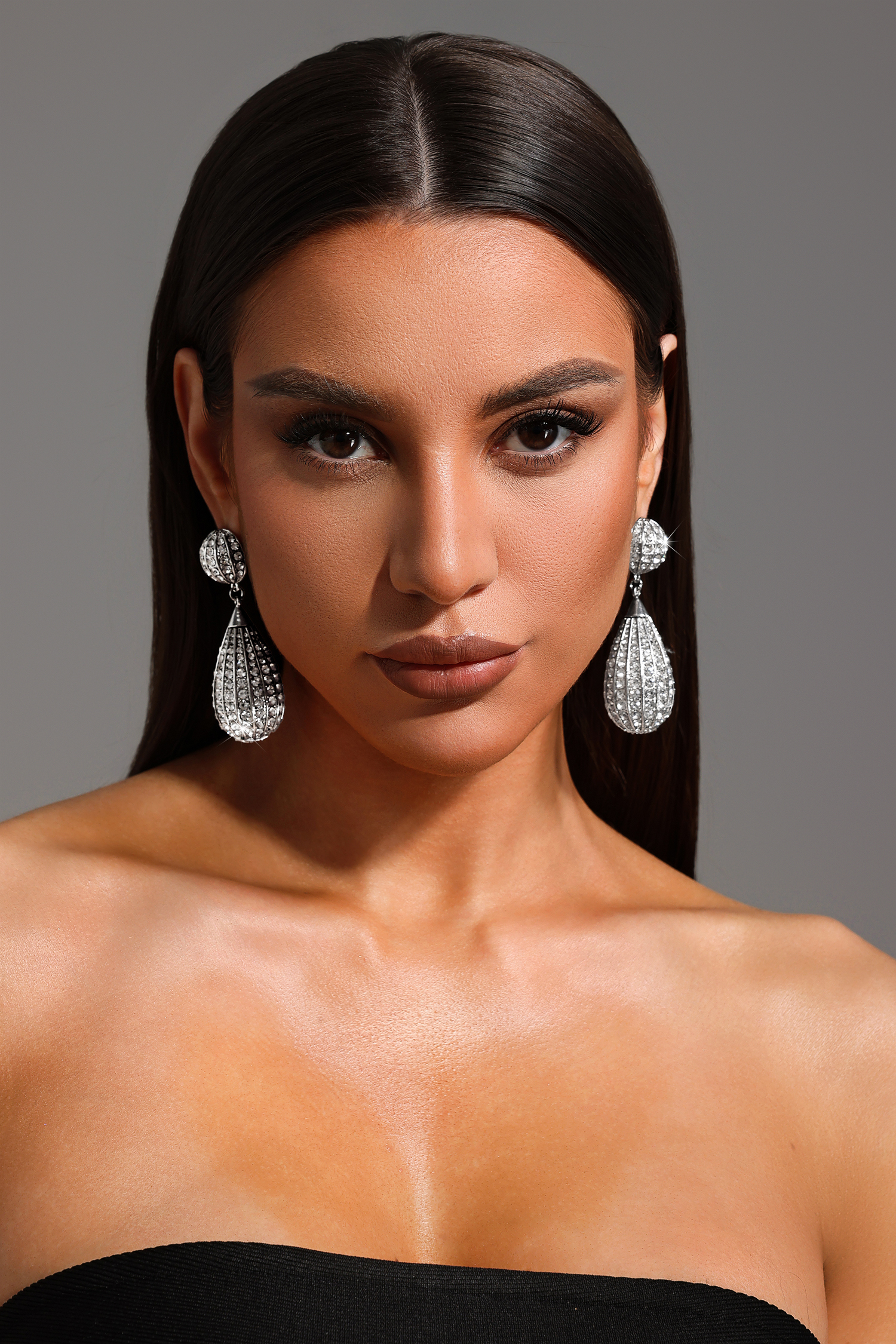 Rosanna Diamond Drop-Shaped Earrings