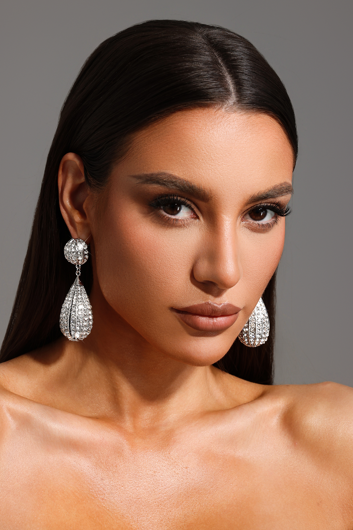 Rosanna Diamond Drop-Shaped Earrings
