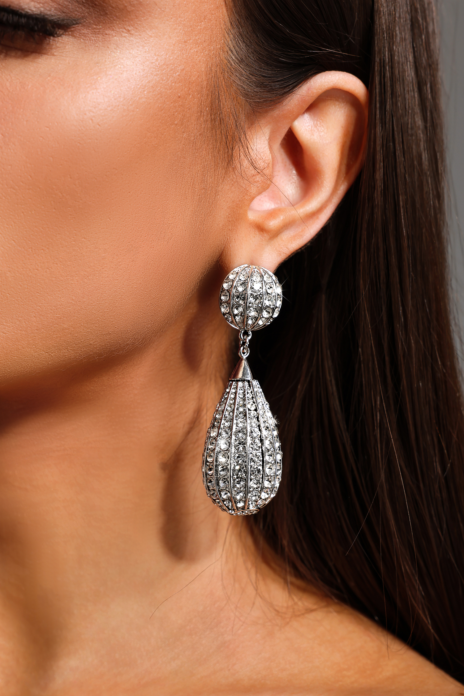 Rosanna Diamond Drop-Shaped Earrings