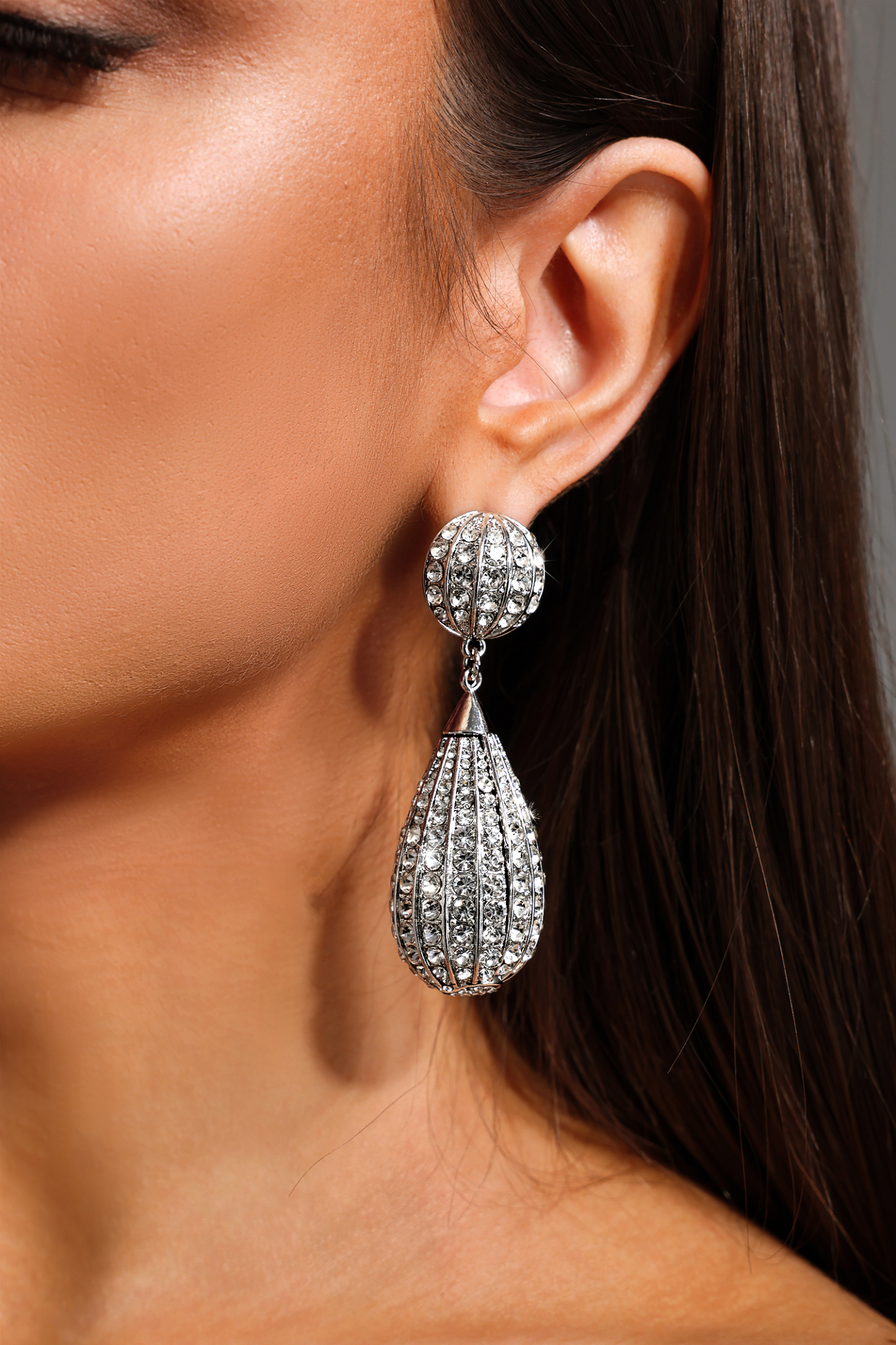 Rosanna Diamond Drop-Shaped Earrings