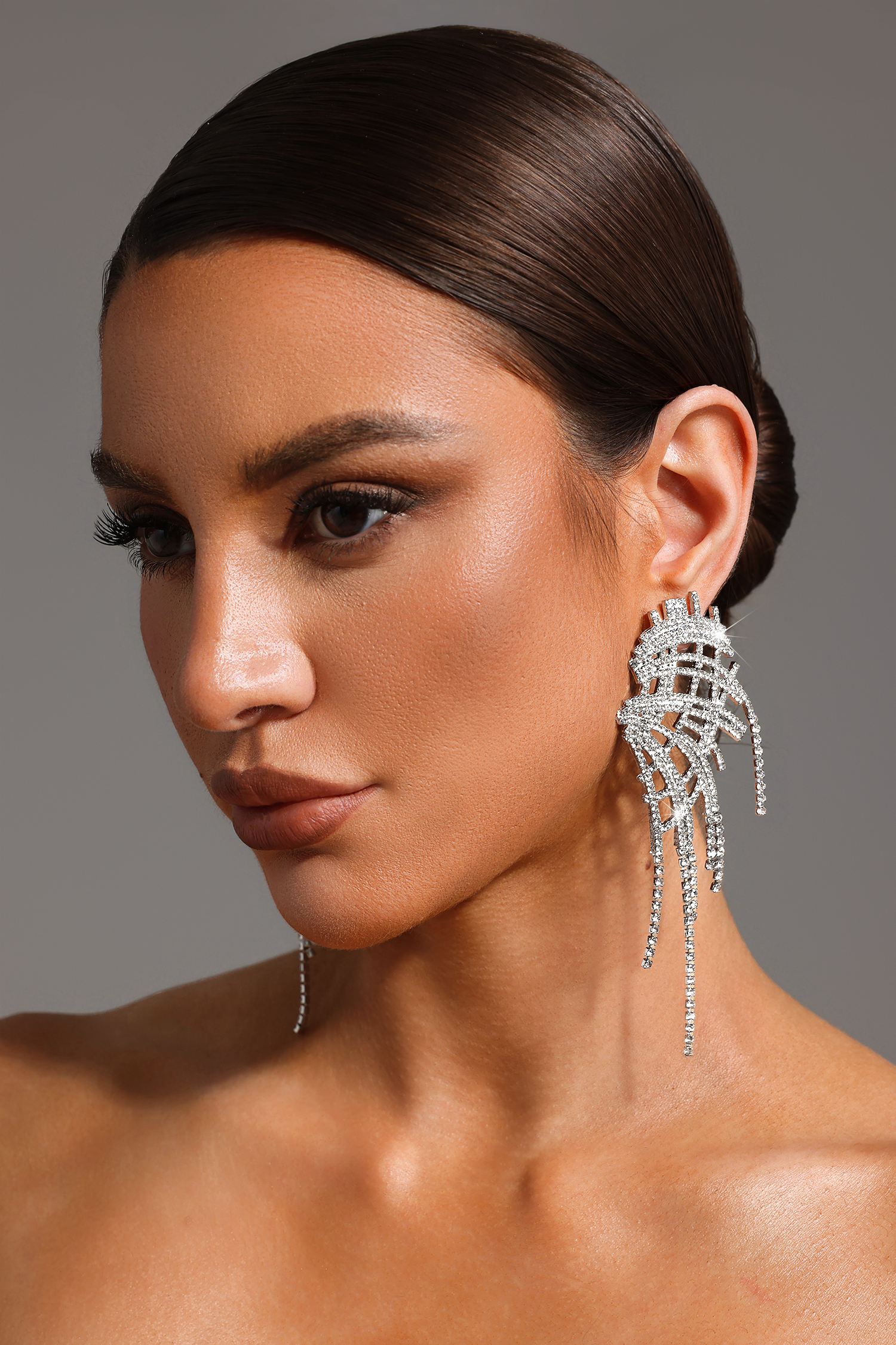 Kori Mesh Tassels Earrings