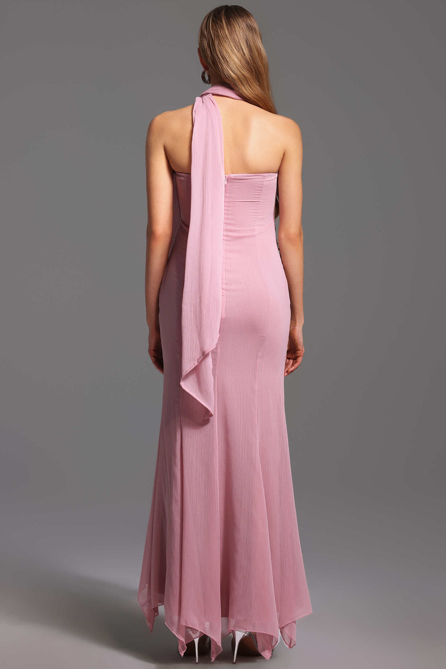Kadence Sleeveless Hollow Out Maxi Dress