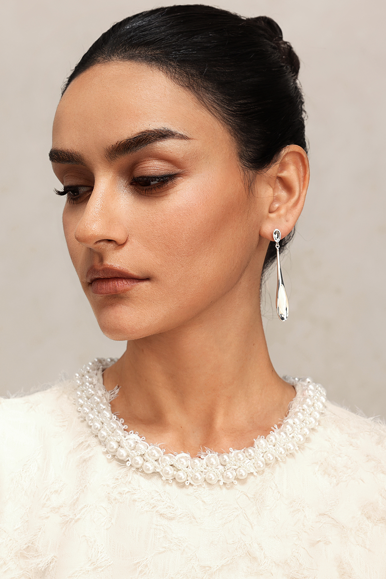 Torill Geometry Seashell Earrings