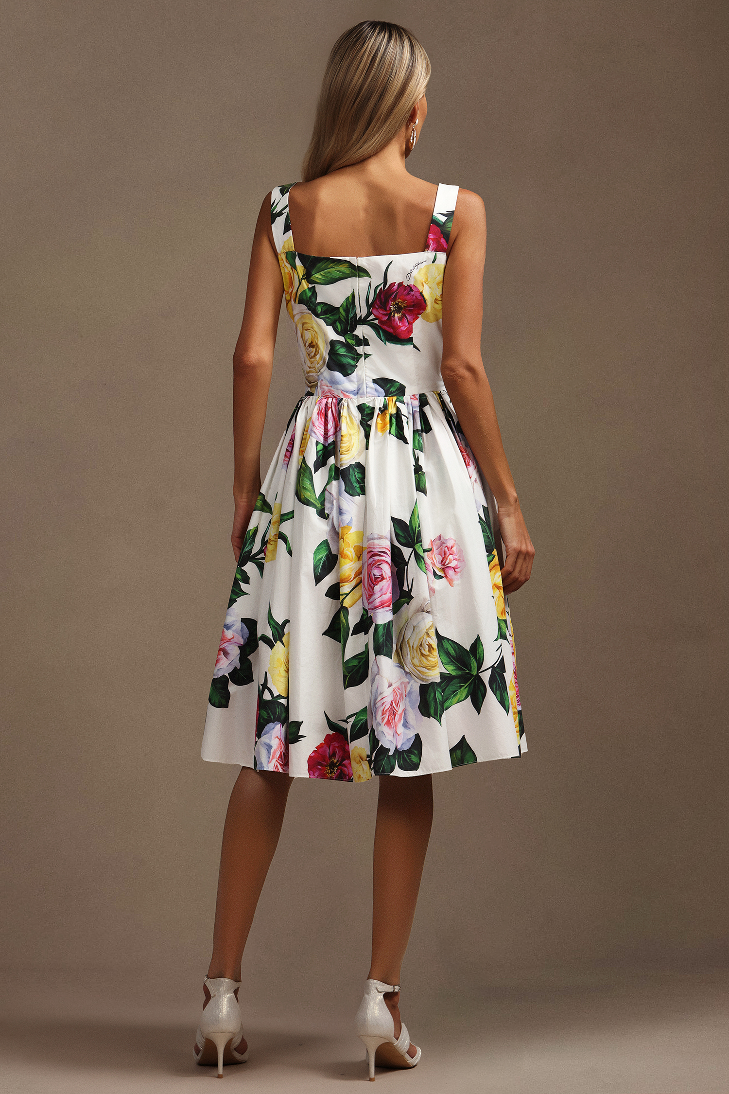 Kandiss Halter Floral Printed Mini Dress